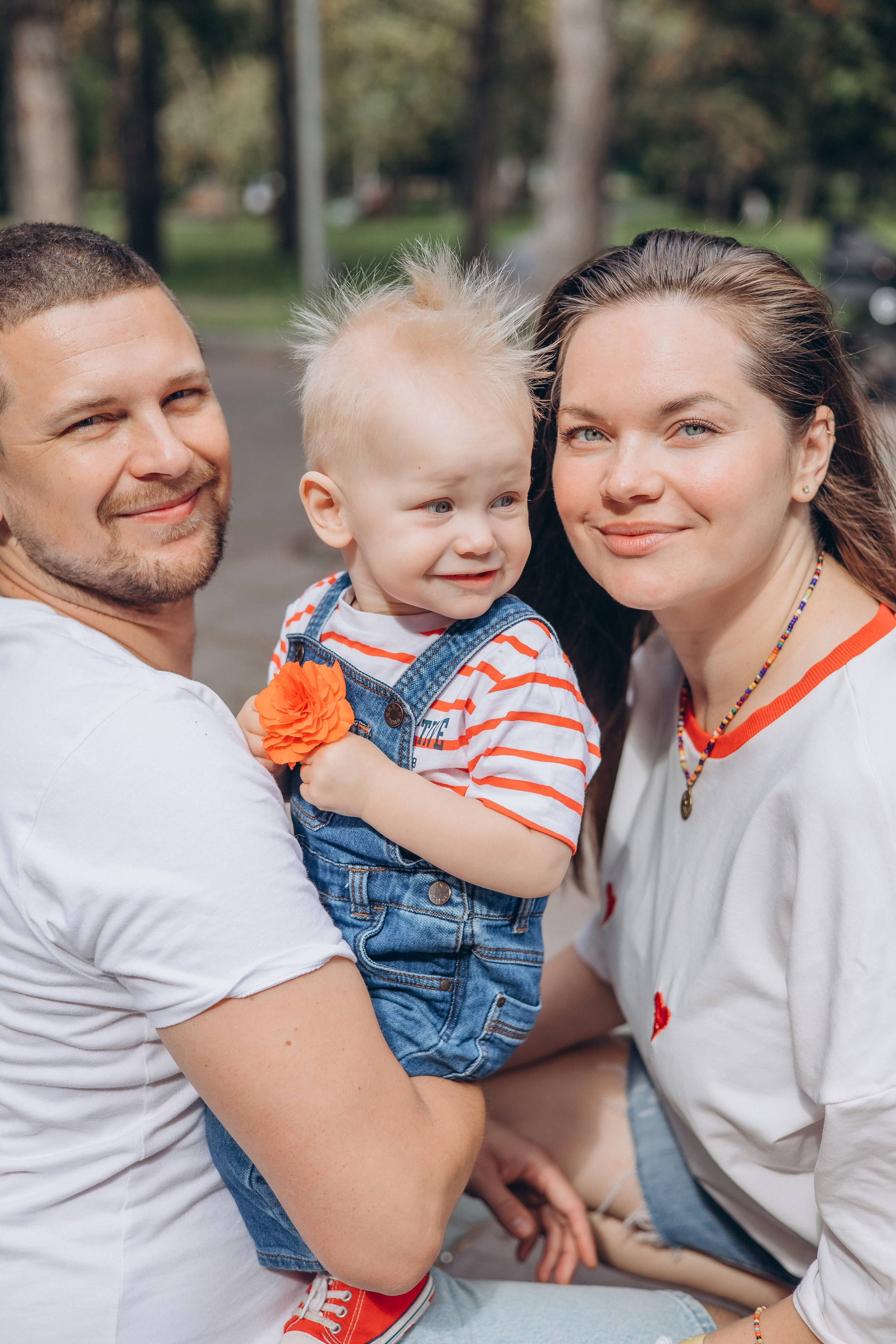 Прогулка в Нарымском сквере. Семейный, детский, женский фотограф в Новосибирске Оля Борисова