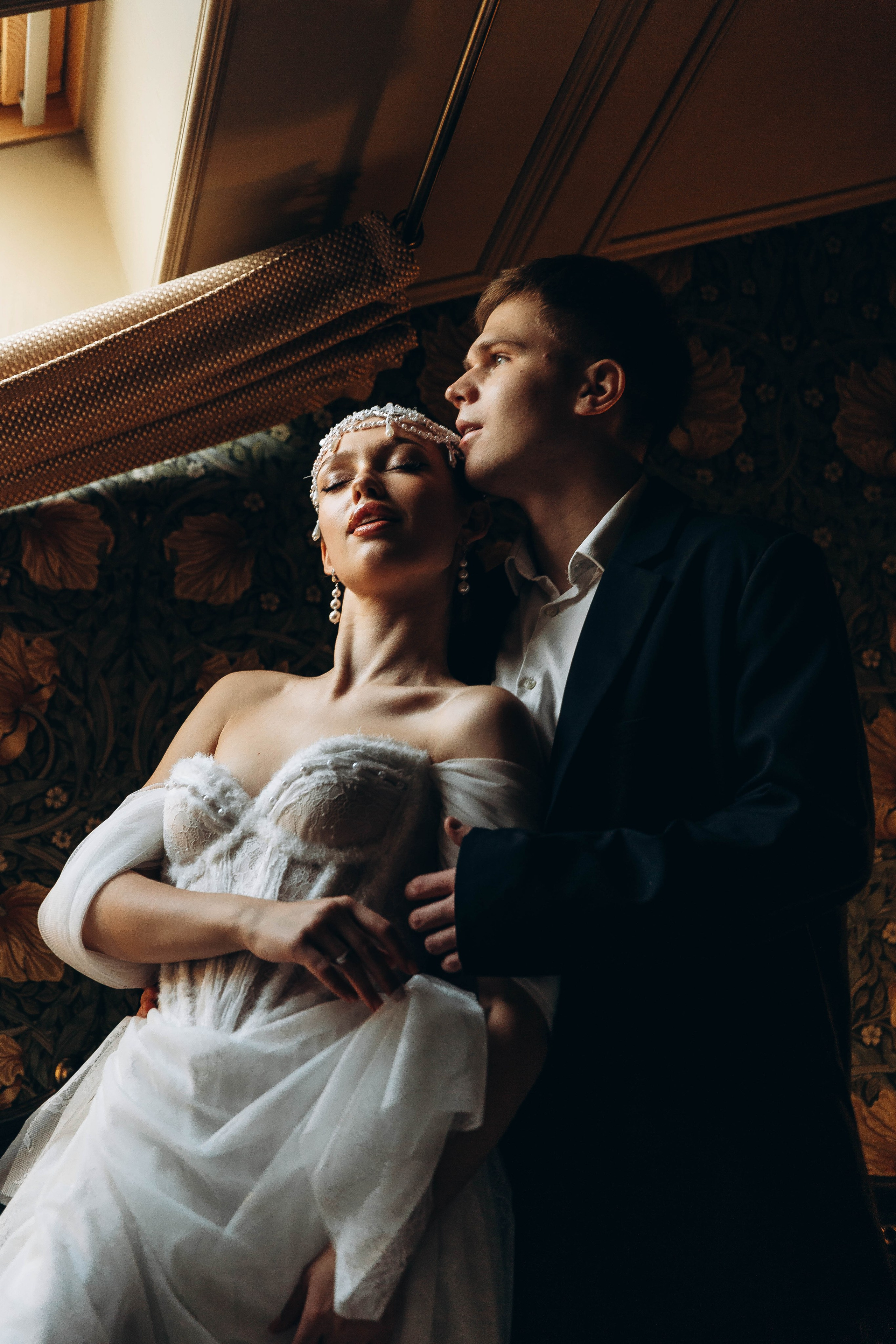 Полина и Егор. Бутик Отель Арбат'6. Katerina Schastlivaya