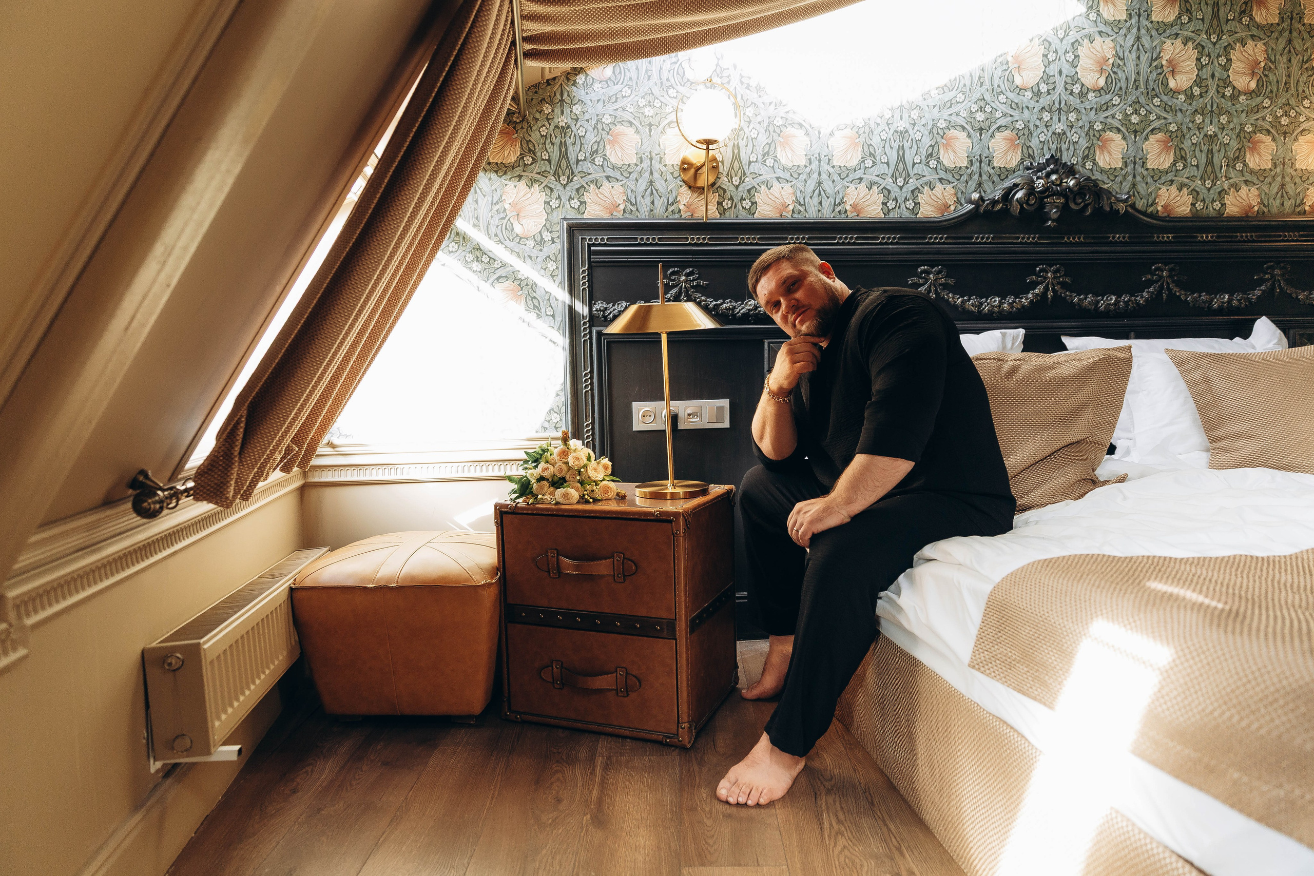 Максим и Ирина. Бутик-отель Арбат. Katerina Schastlivaya