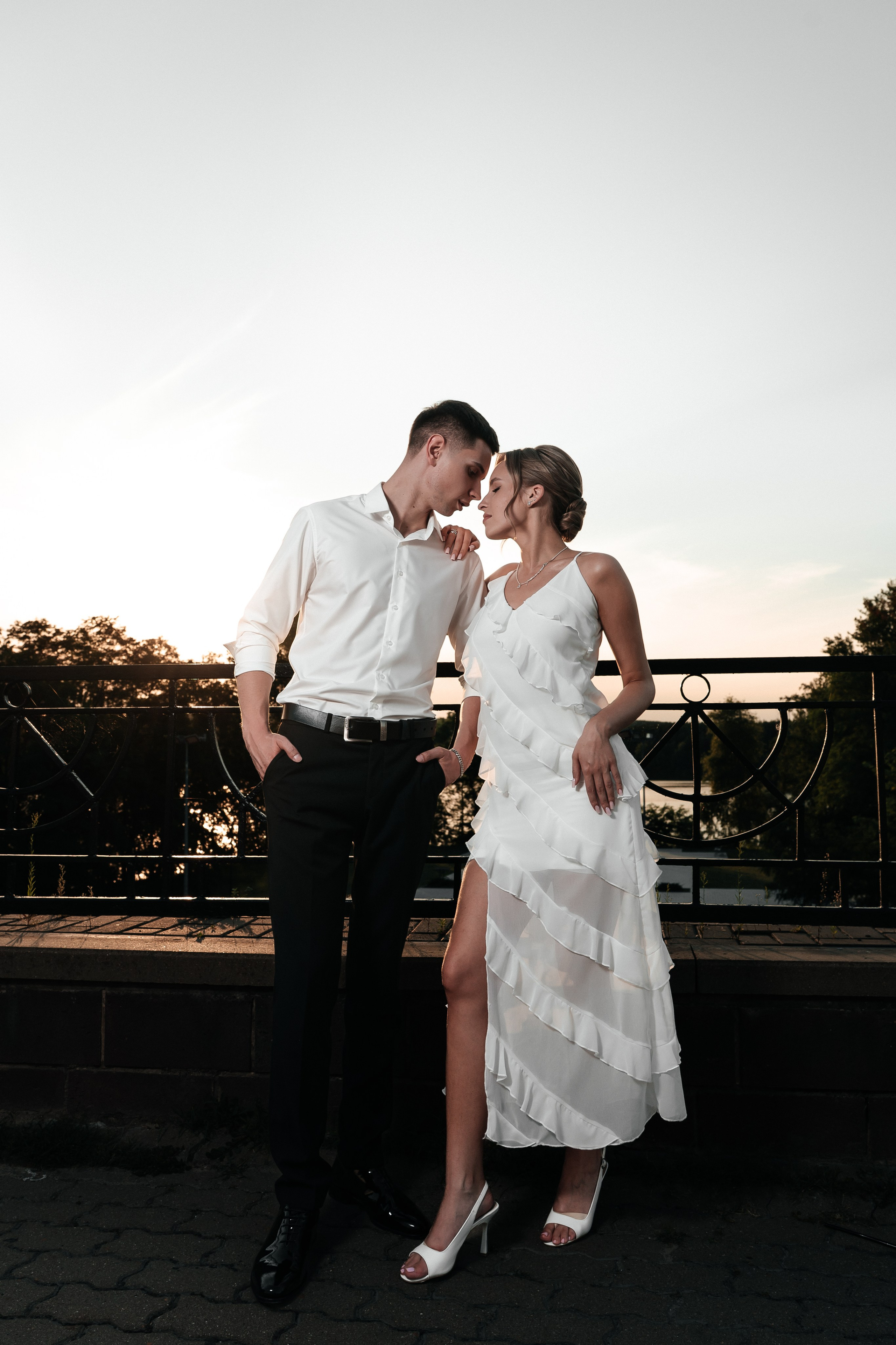 Толя и Тоня. Фотограф Екатерина Бочарникова