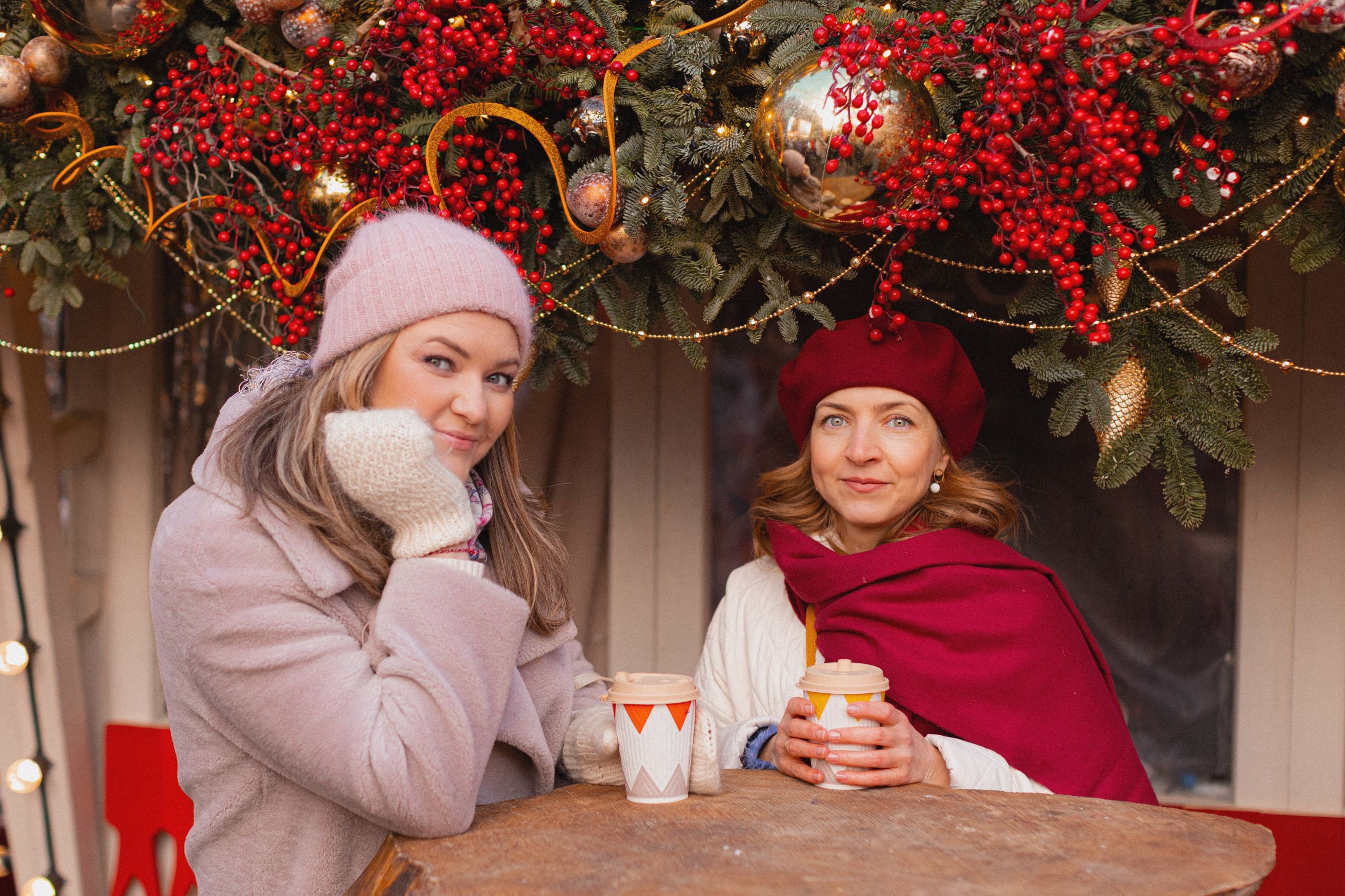 Новогодняя ярмарка. Фотограф Анастасия Пинчук