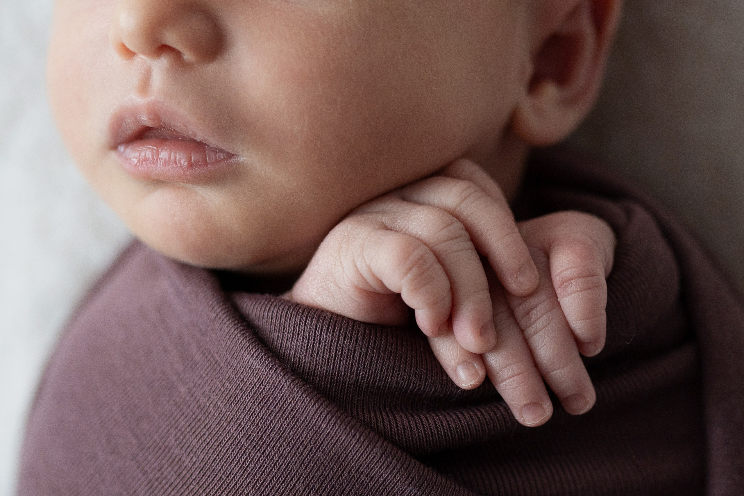 Ньюборн. Семейный фотограф в Москве Полина Курданина