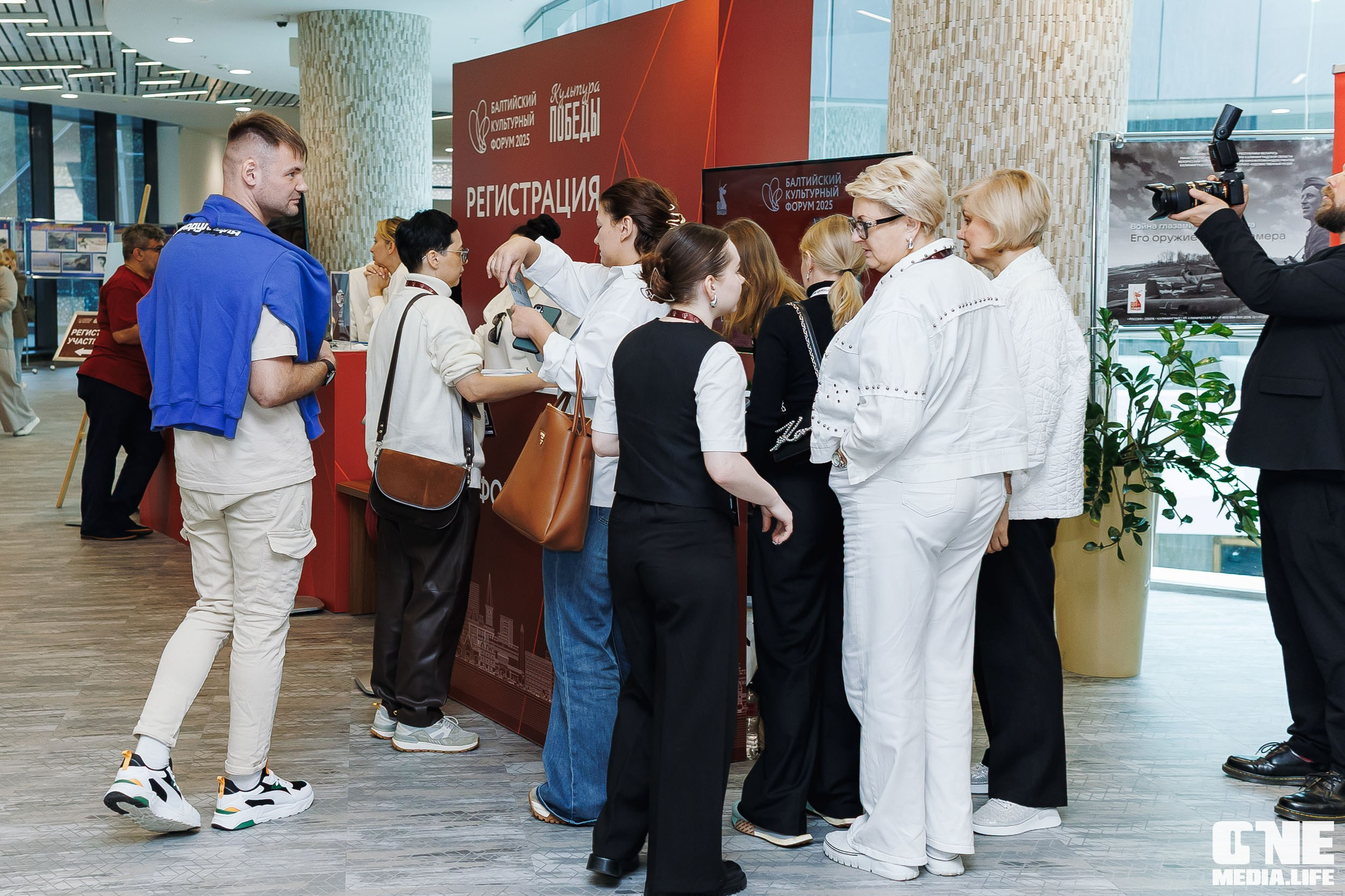 Балтийский Культурный Форум. День 3. One Media Life: фоторепортажи, фотоотчеты с мероприятий и заведений