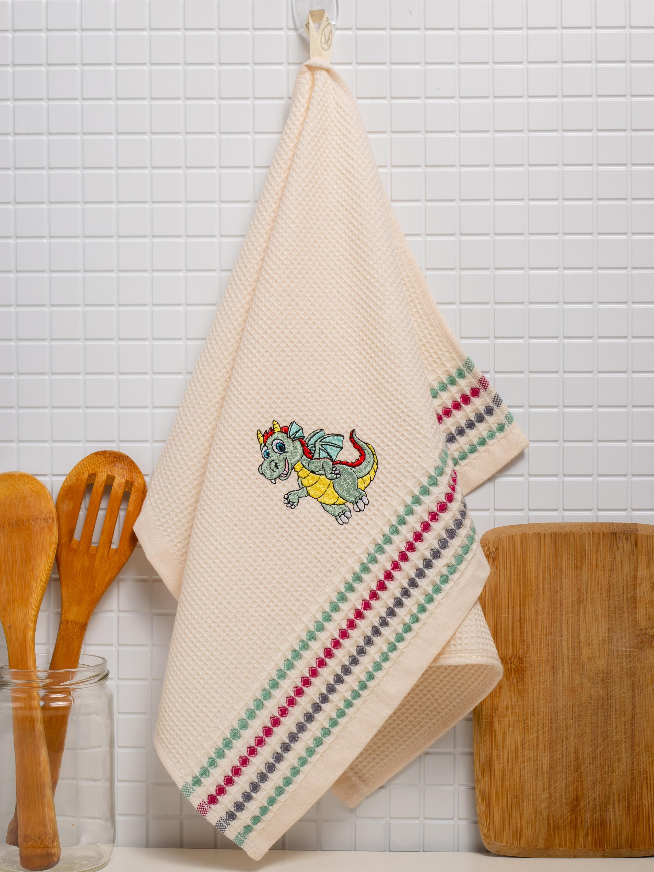 Кухонные полотенца. Предметный фотограф для маркетплейсов в Кемерово Ольга Воловяшко