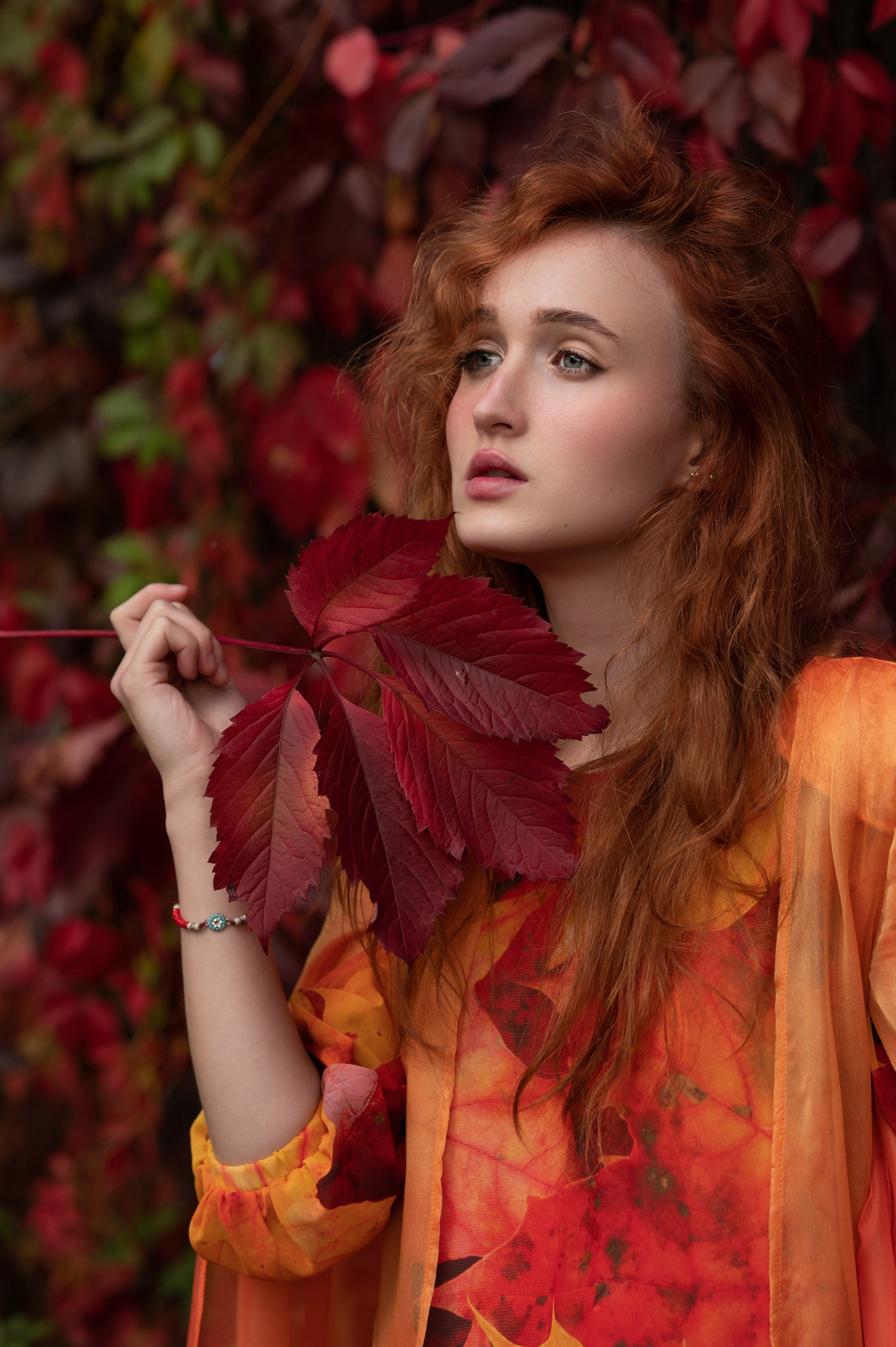 Осень. Коммерческий фотограф Москва /Дубай, эксклюзивные фэшн фотосессии