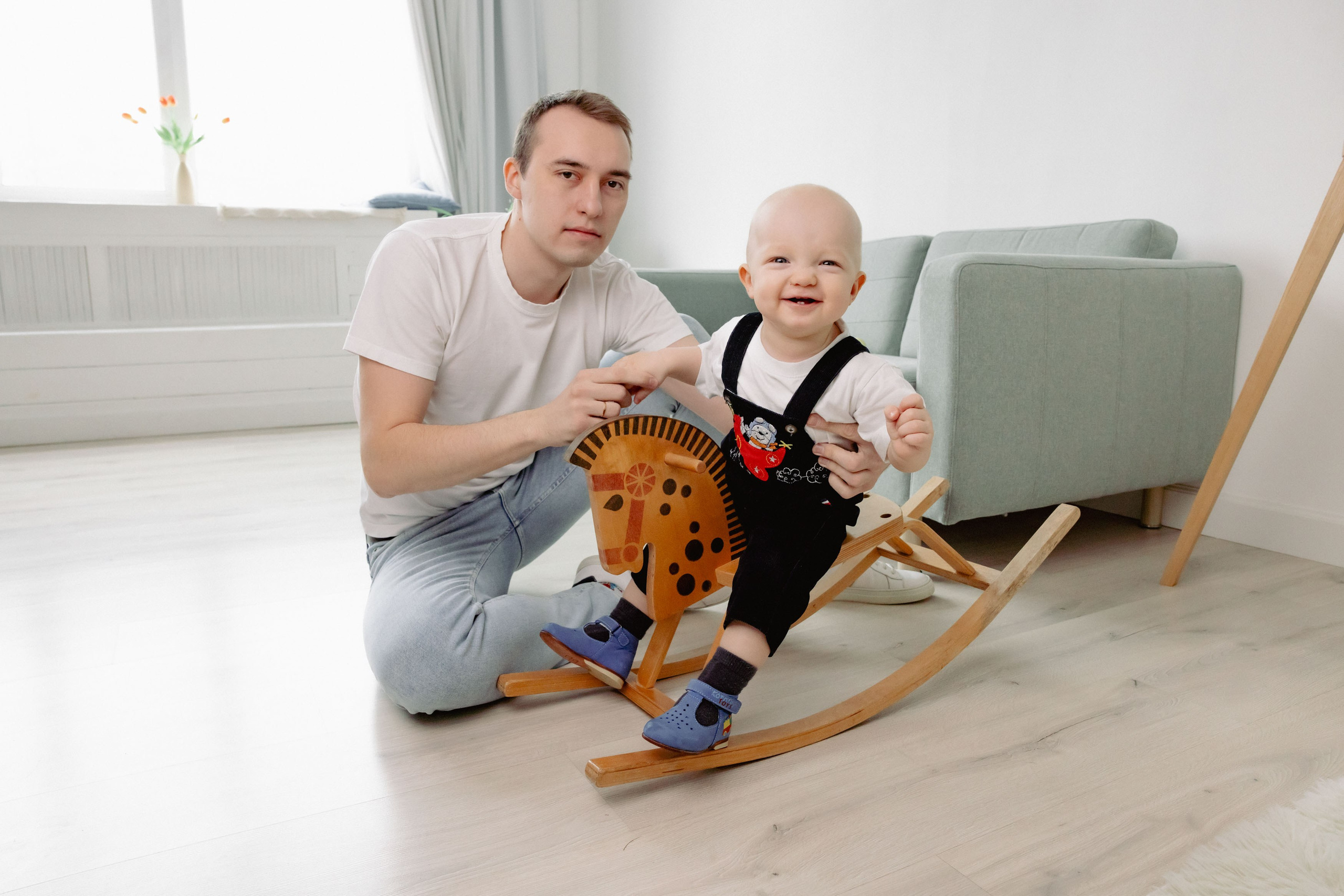 Юре 1 годик. Виктория Зудина — фотограф в Москве