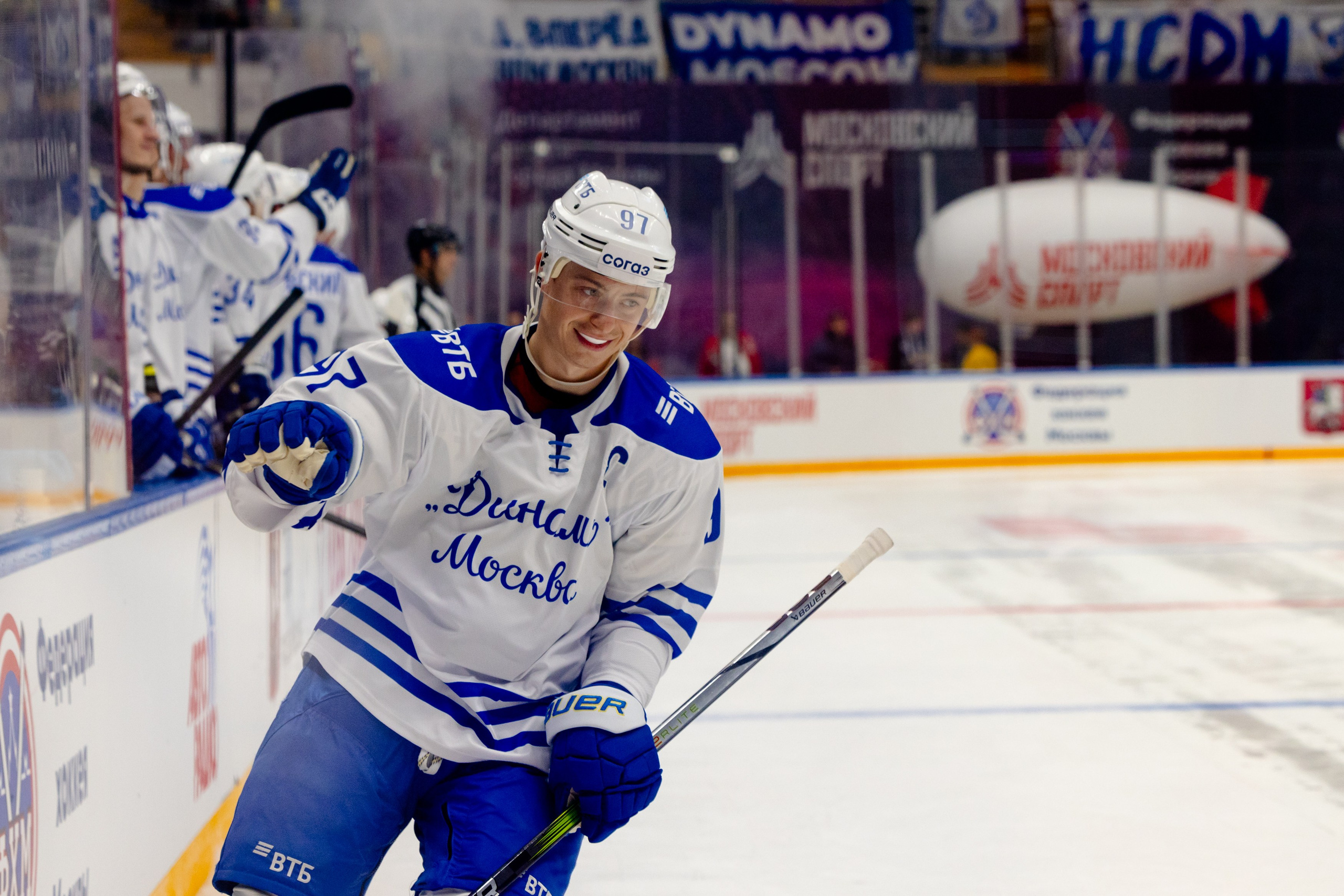 Кубок мэра Москвы по хоккею 2024. Виктория Зудина — фотограф в Москве