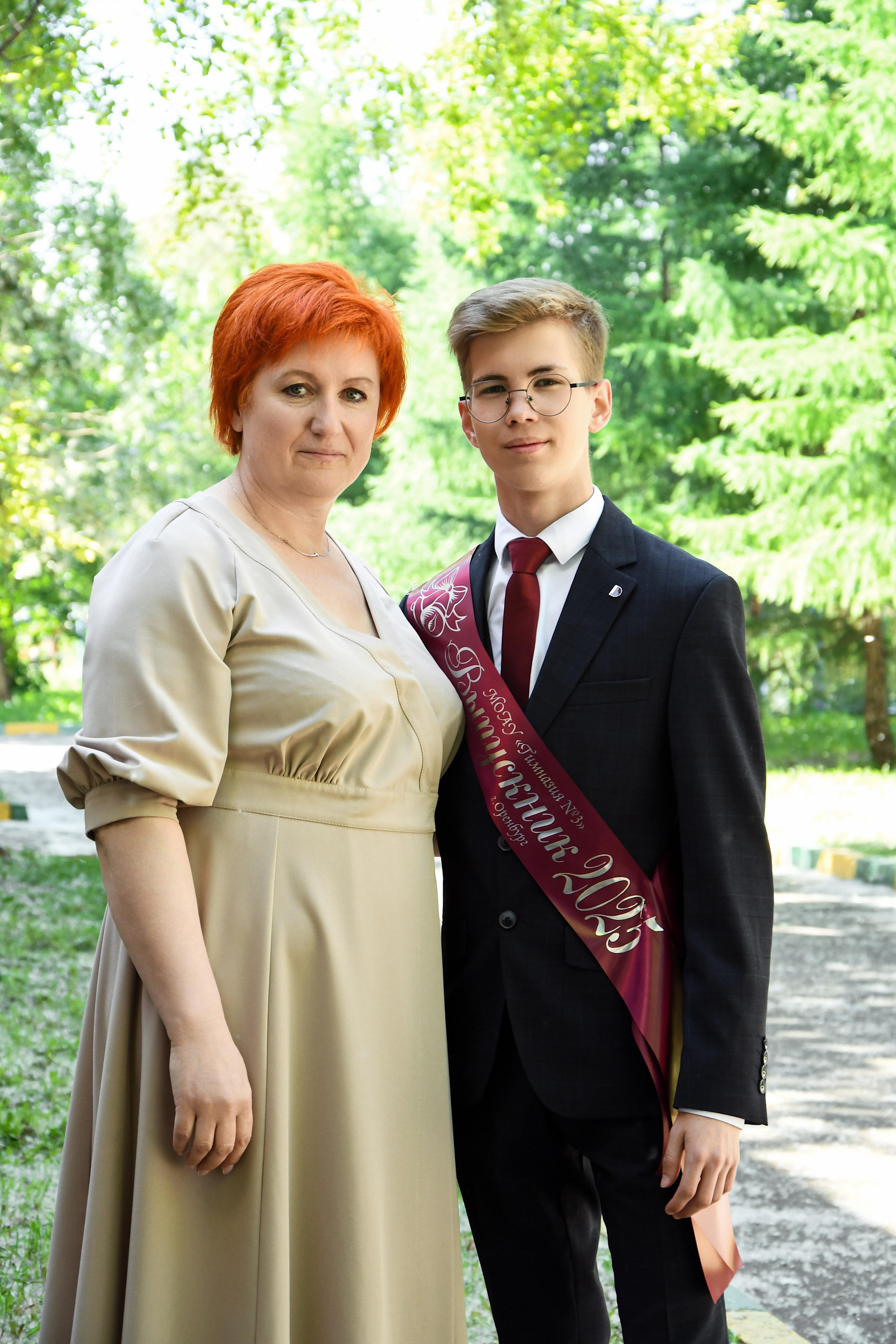 Линейка Гимназия Nº3. Фотограф Оренбург I Кристина Подольская