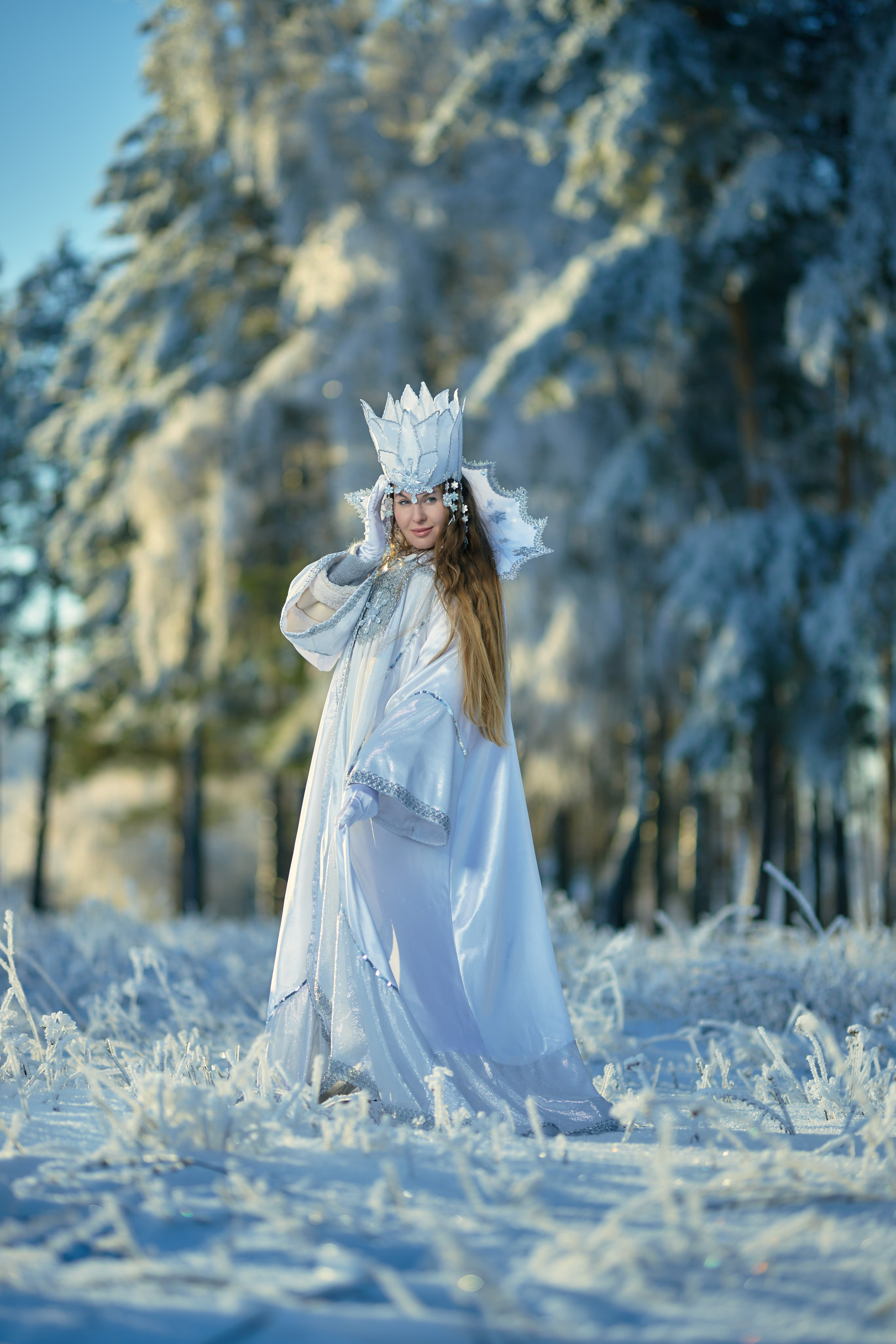 Фотосессия Снежная королева. Владимир Суздалов (ProMaXe) — Портретный фотограф, тематические фотосессии в Чебоксарах