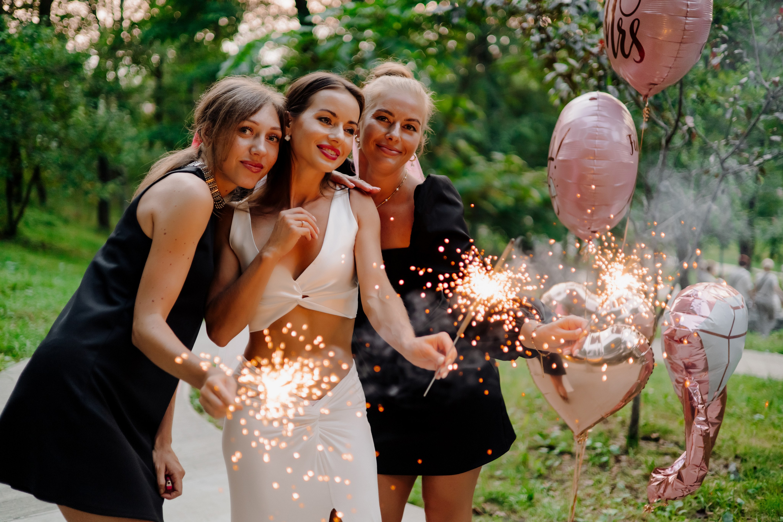 Девичник. Фотограф Ирина Калиниченко