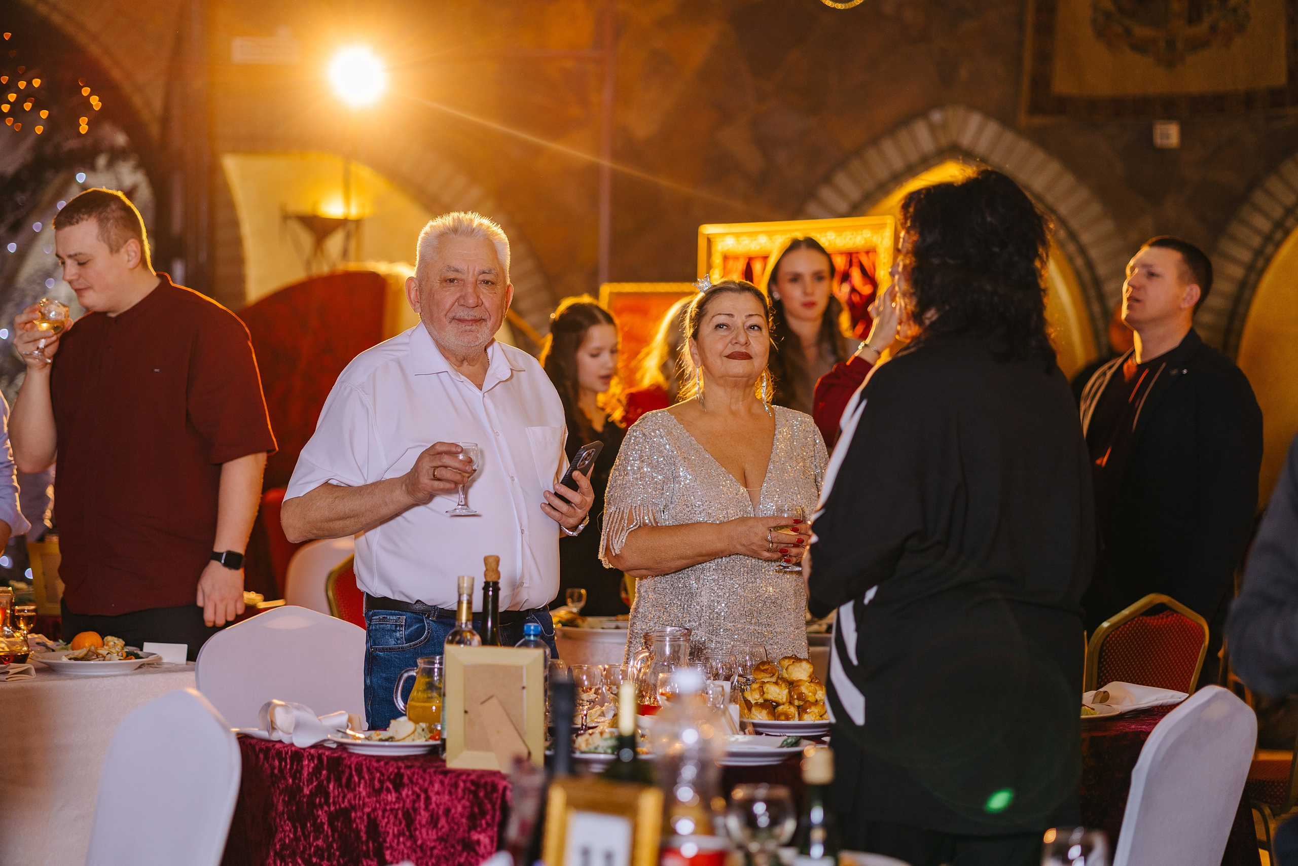 Новый год в «Айвенго» 2026. Александр Антонов. Профессиональный свадебный, репортажный фотограф в Москве, Подольске. Фото+Видео на любой праздник