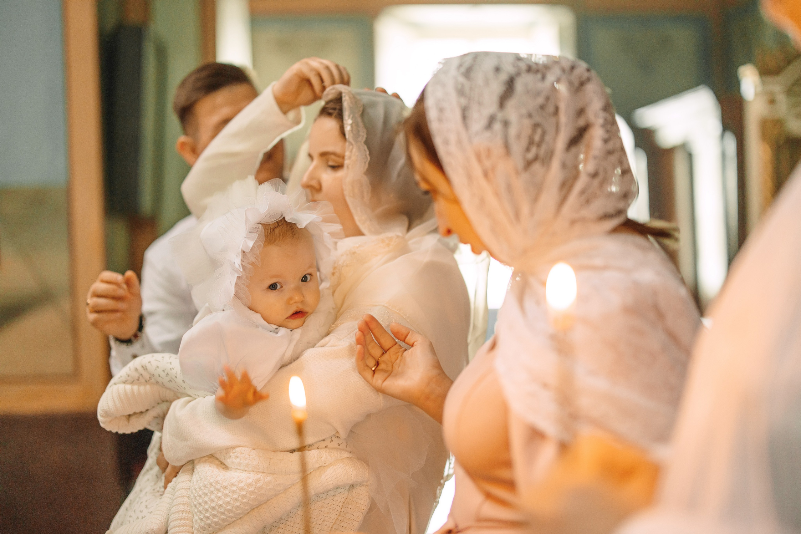 Крещение Евы. Александр Антонов. Профессиональный свадебный, репортажный фотограф в Москве, Подольске. Фото+Видео на любой праздник