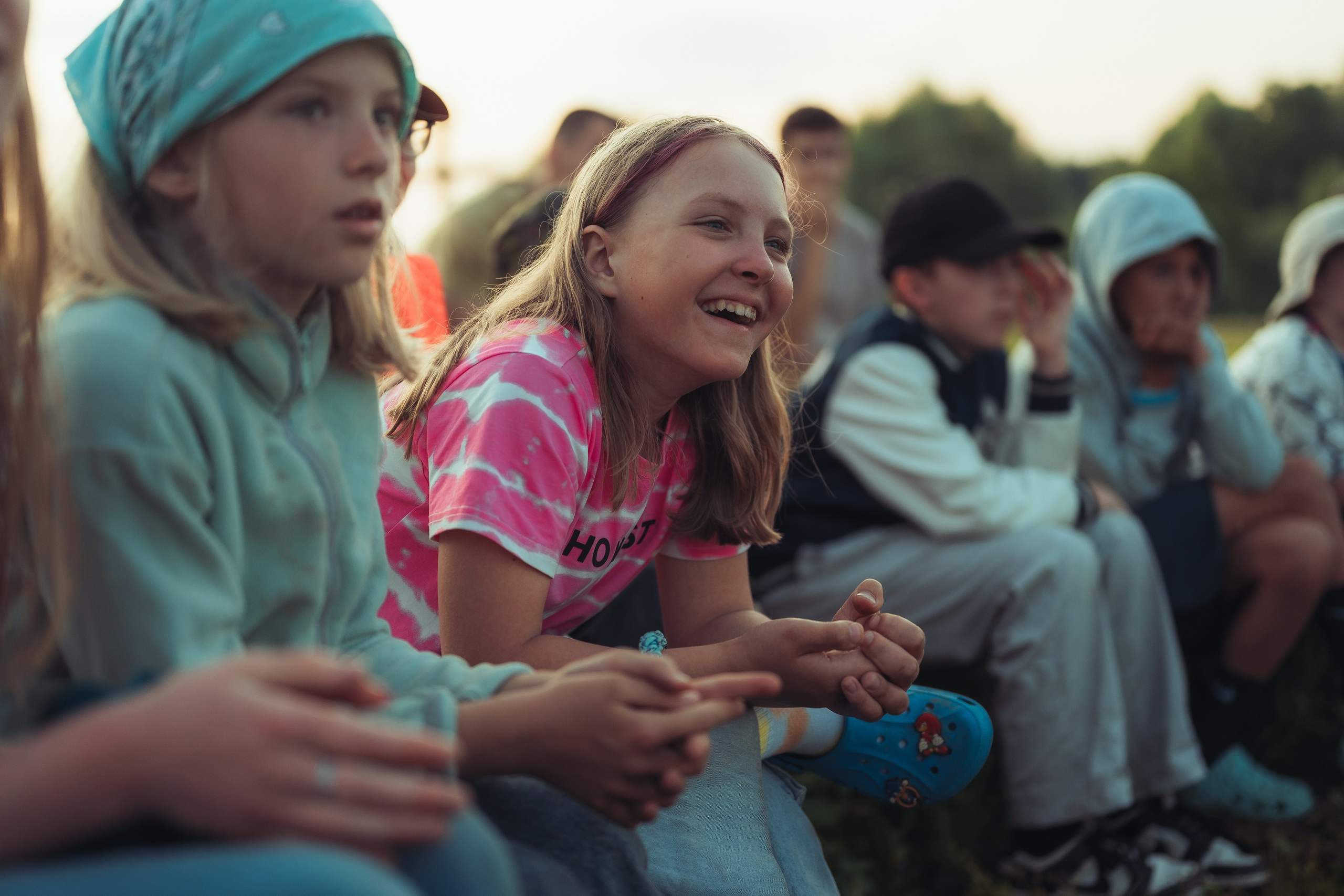 Детский лагерь — 1 смена 2025 год. Иван Кубик — фотограф и видеограф