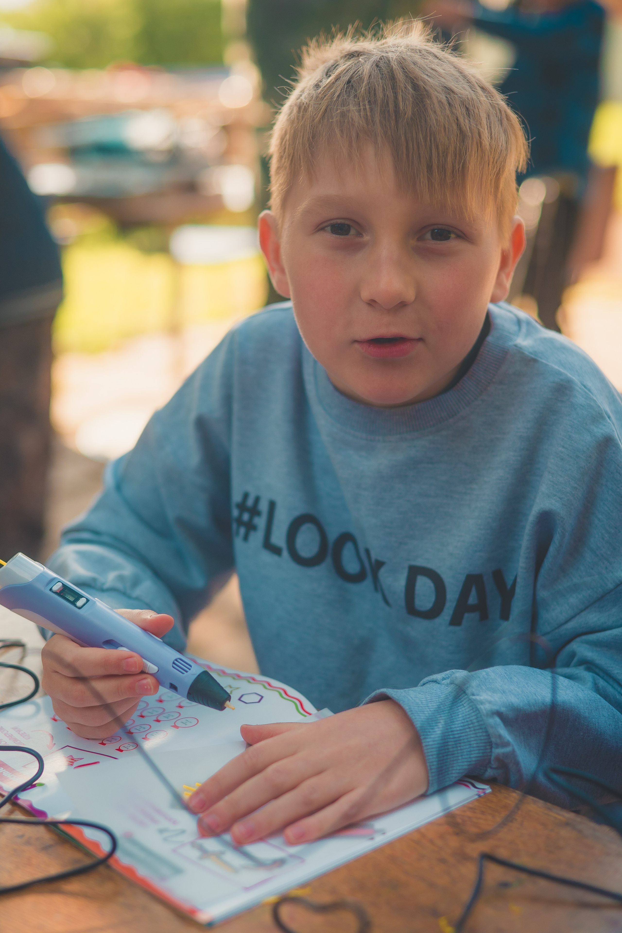 Детский лагерь — 1 смена 2023 год. Иван Кубик — фотограф и видеограф