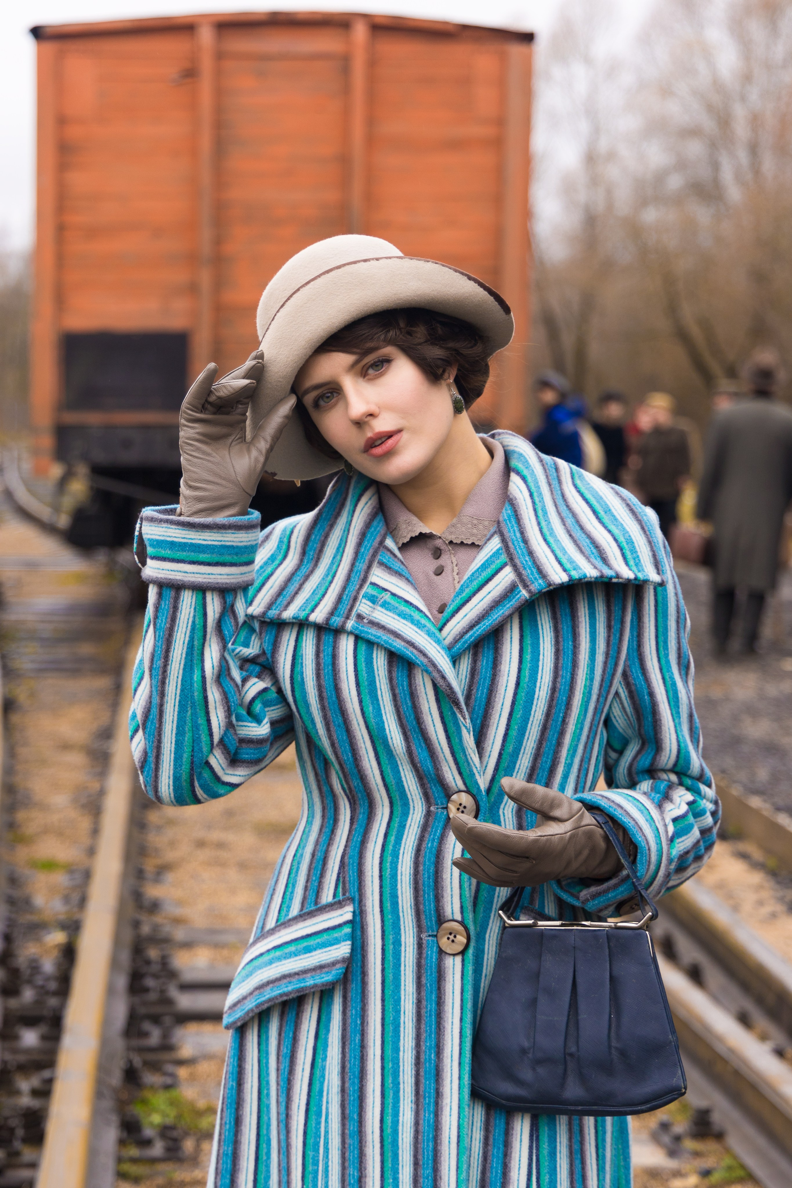 Съёмки сериала «Порода». Photomantis