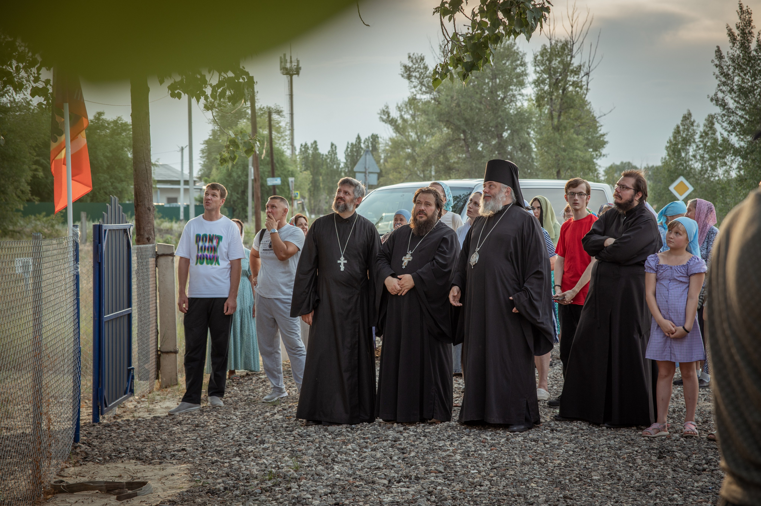 Освещение купола в храме Казанской иконы Божьей Матери х. Закутский. Церковный, семейный и репортажный фотограф Волгоград, Волжский