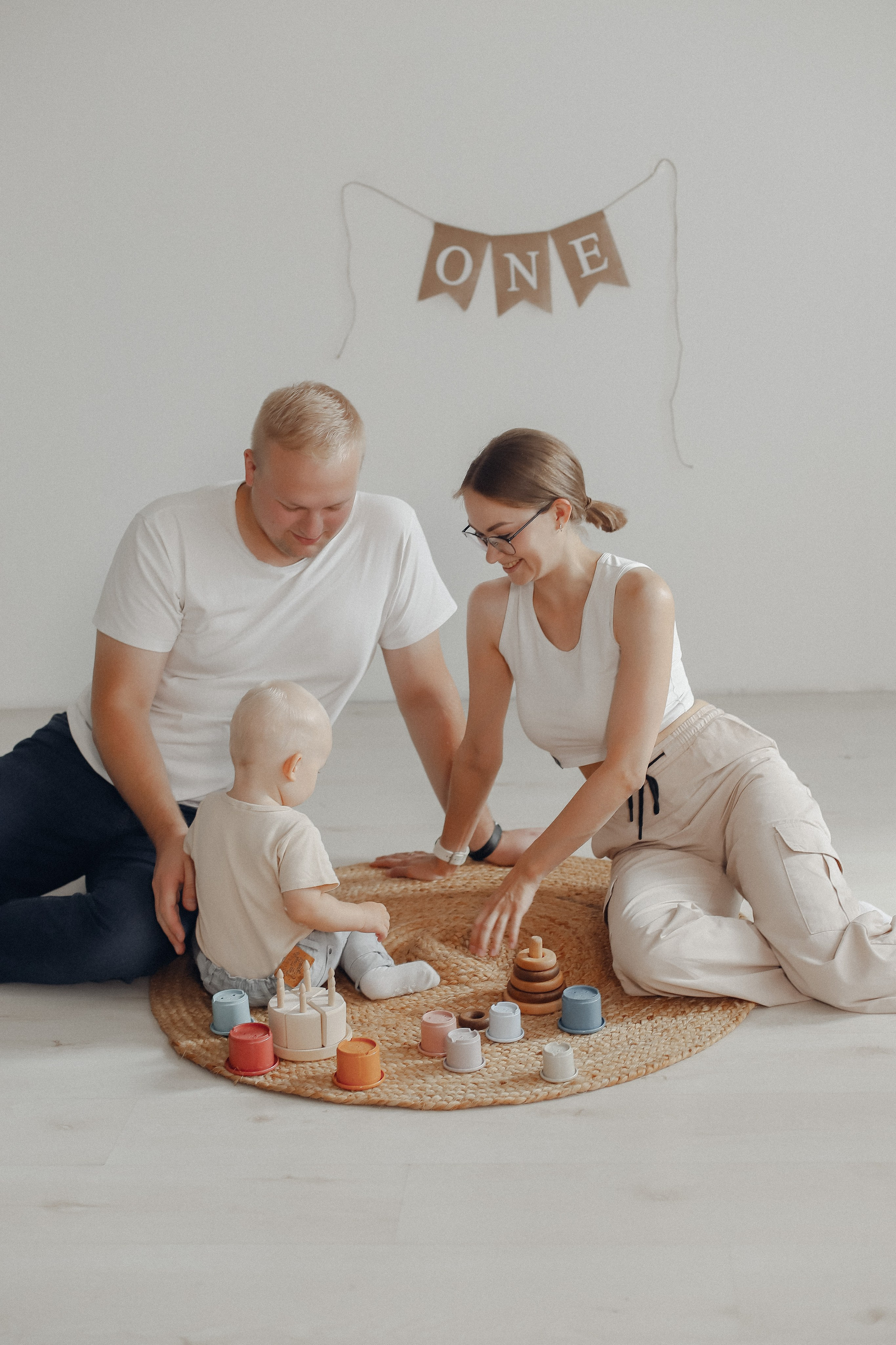 Первый годик Стёпы. Профессиональный фотограф в Подольске Елена Локтионова