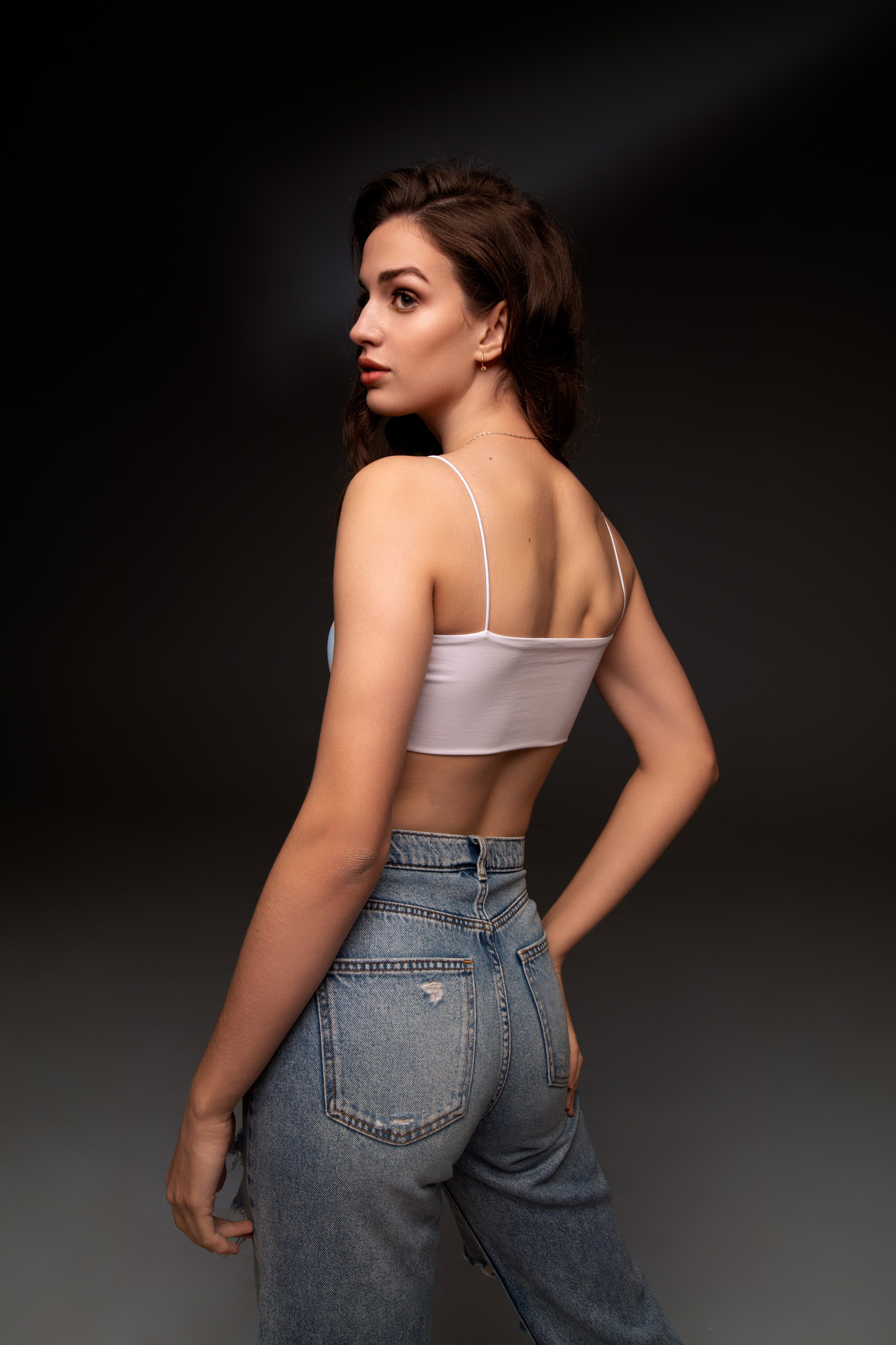 Фотосет с Викторией на циклораме в студии в формате для «себя»