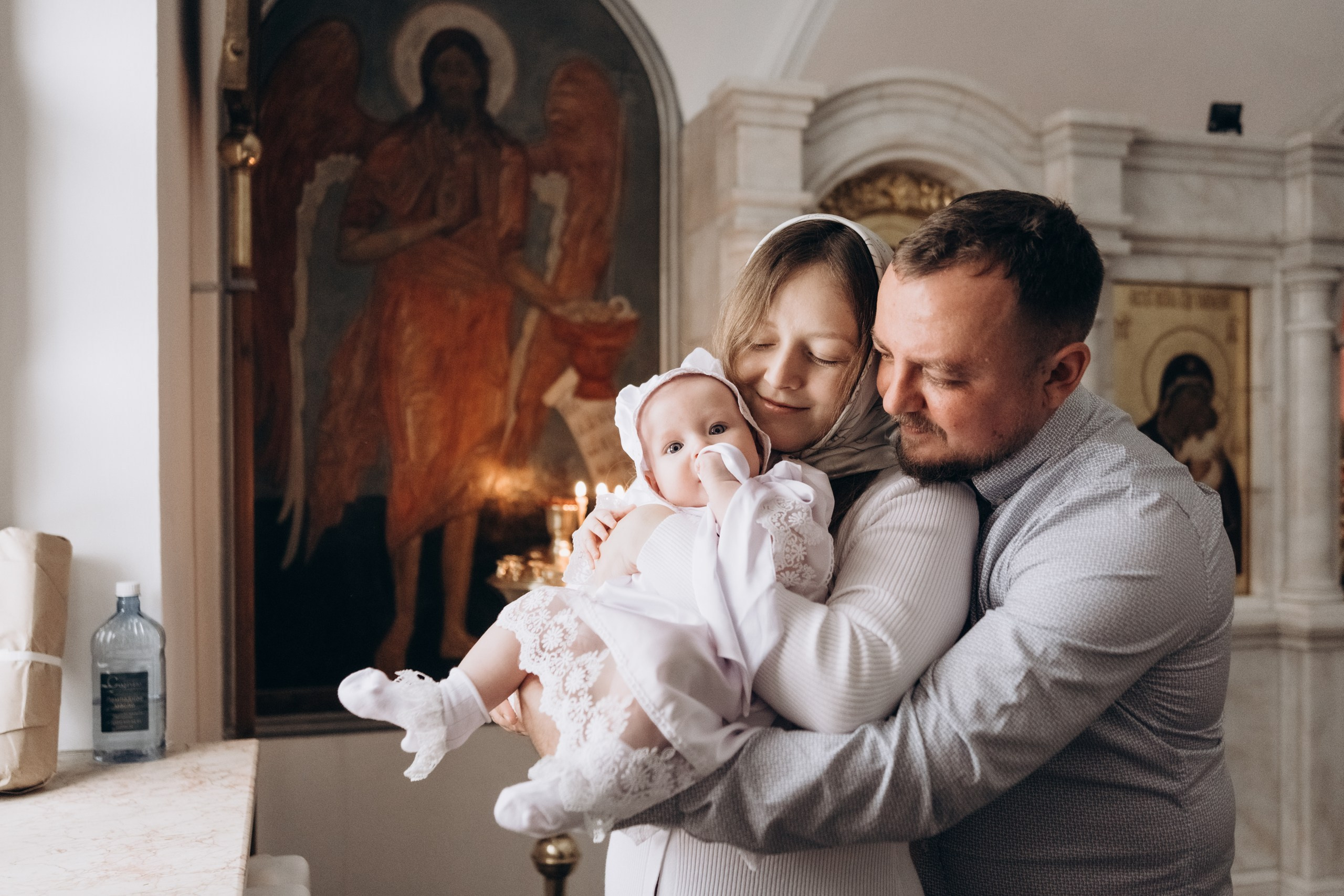 Крещение Анны. Главная