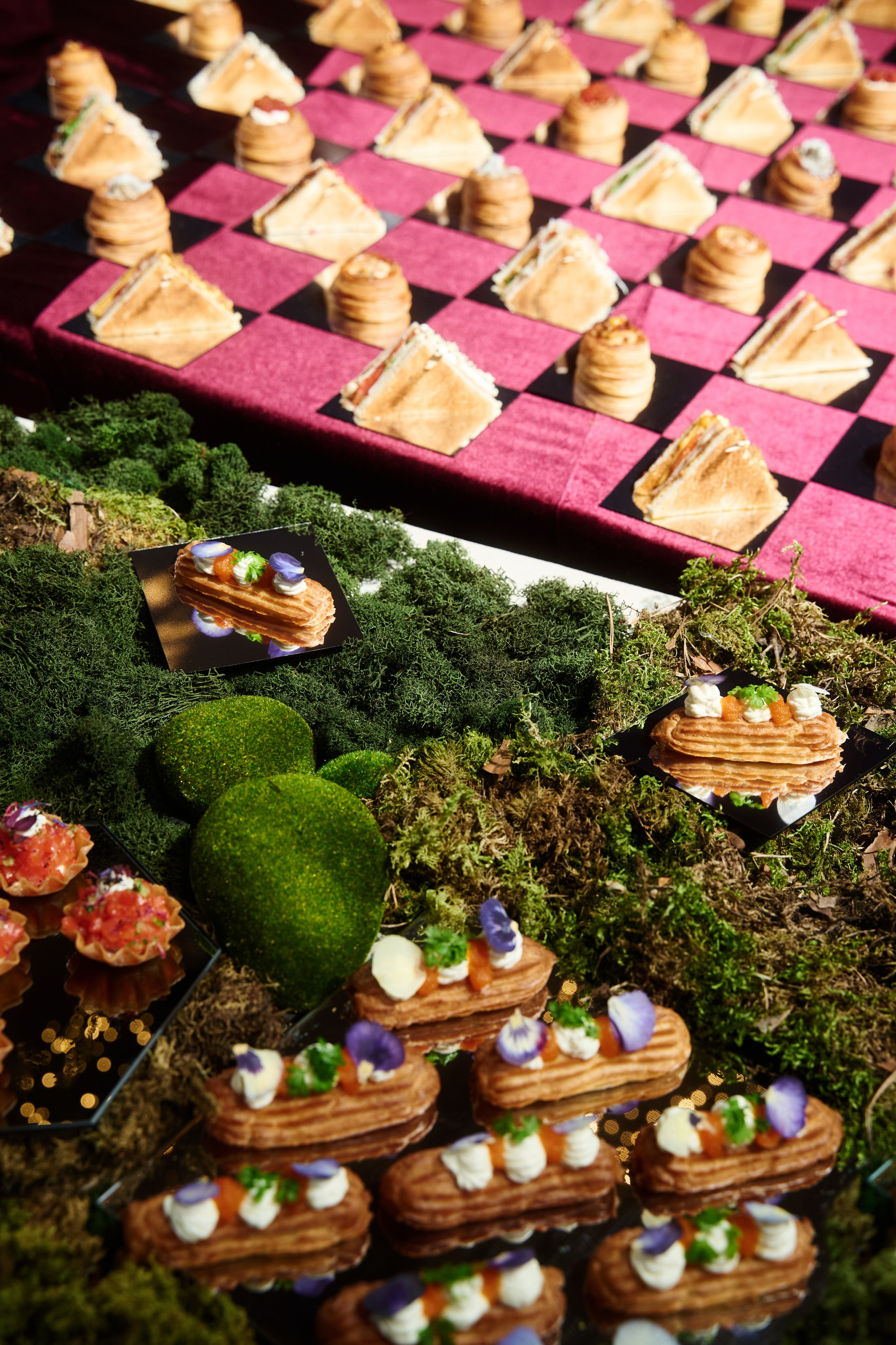 Pir event catering presentation. Главная