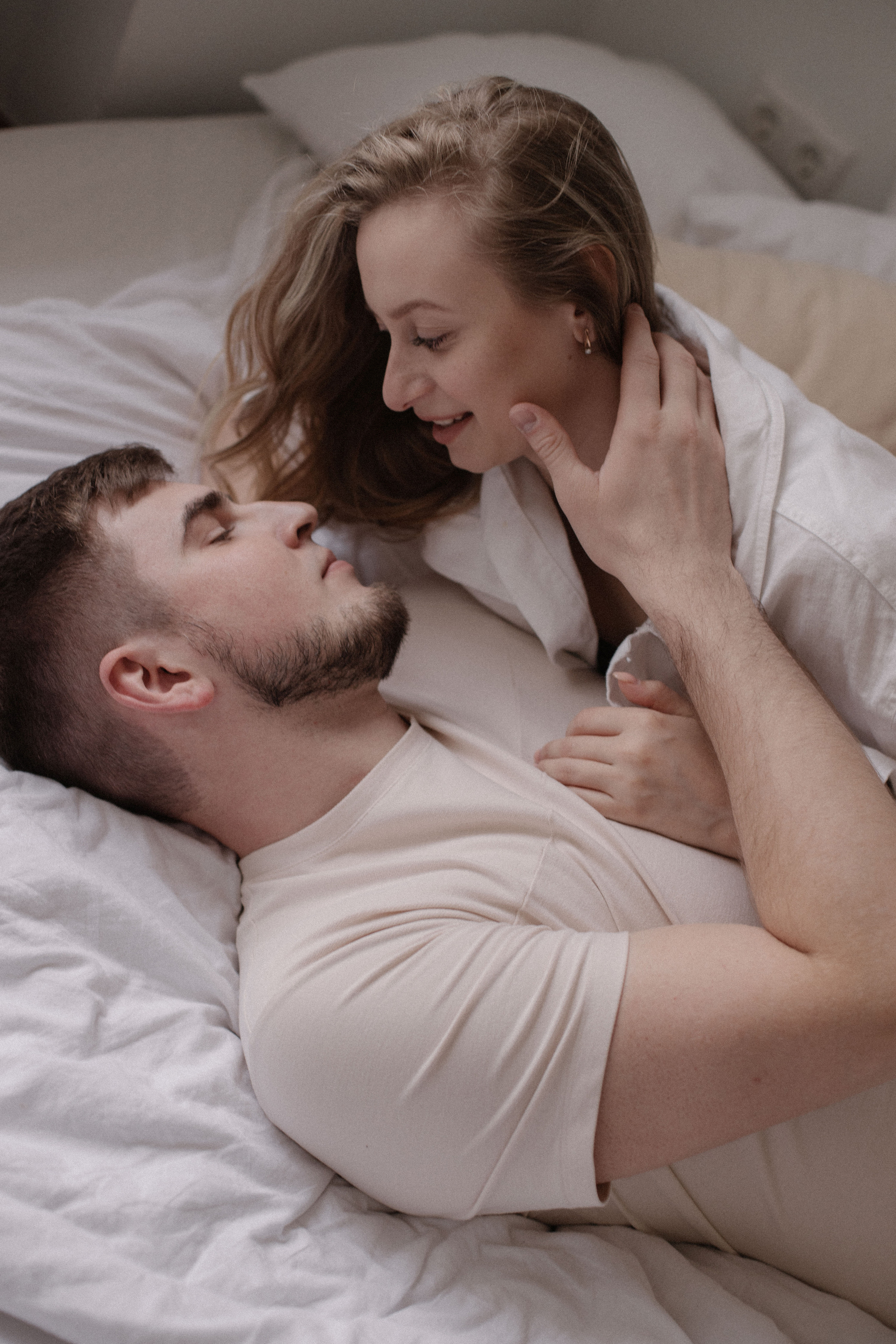 Артем и Маша. Портретный и свадебный фотограф в Москве Алина Гевал