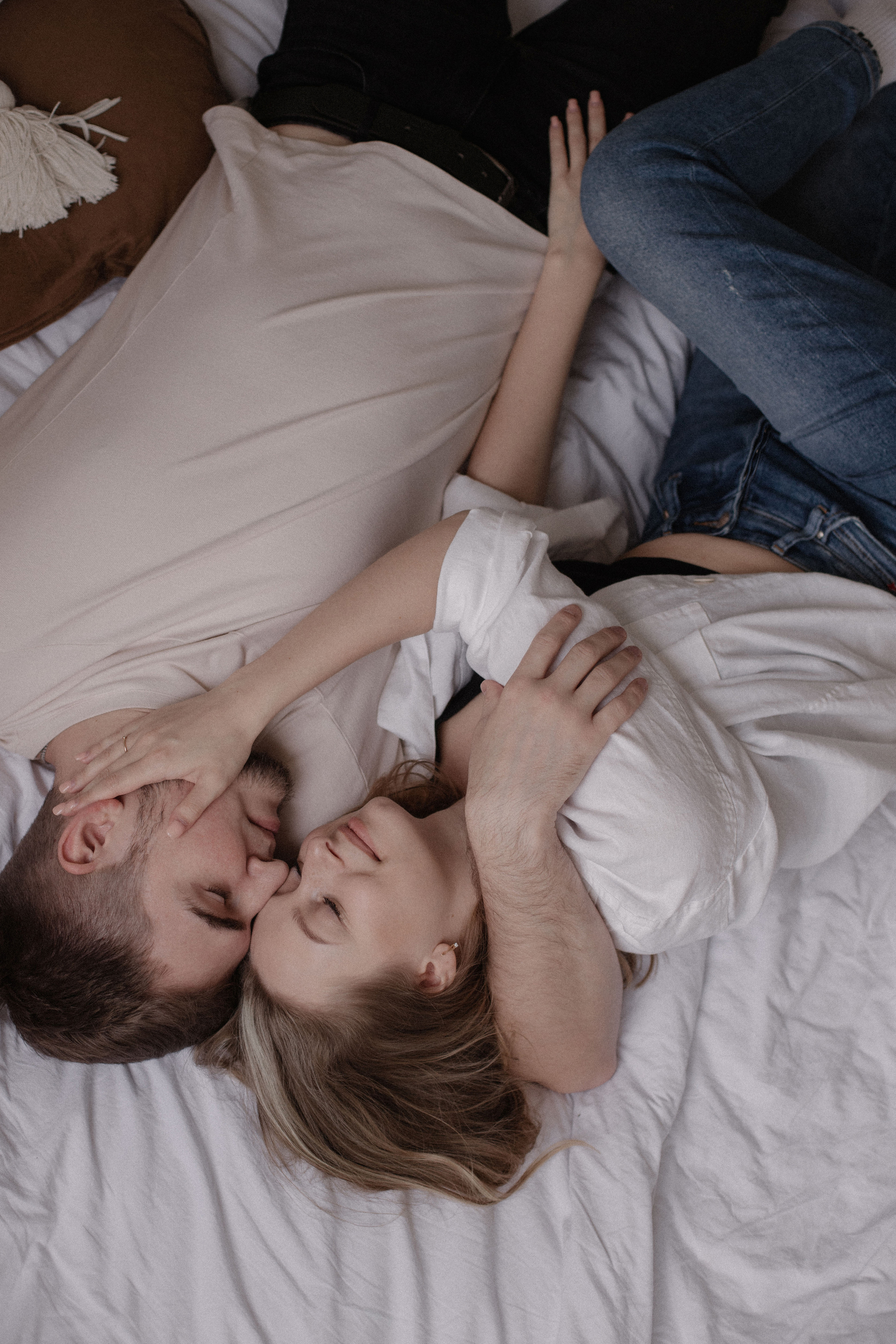 Артем и Маша. Портретный и свадебный фотограф в Москве Алина Гевал