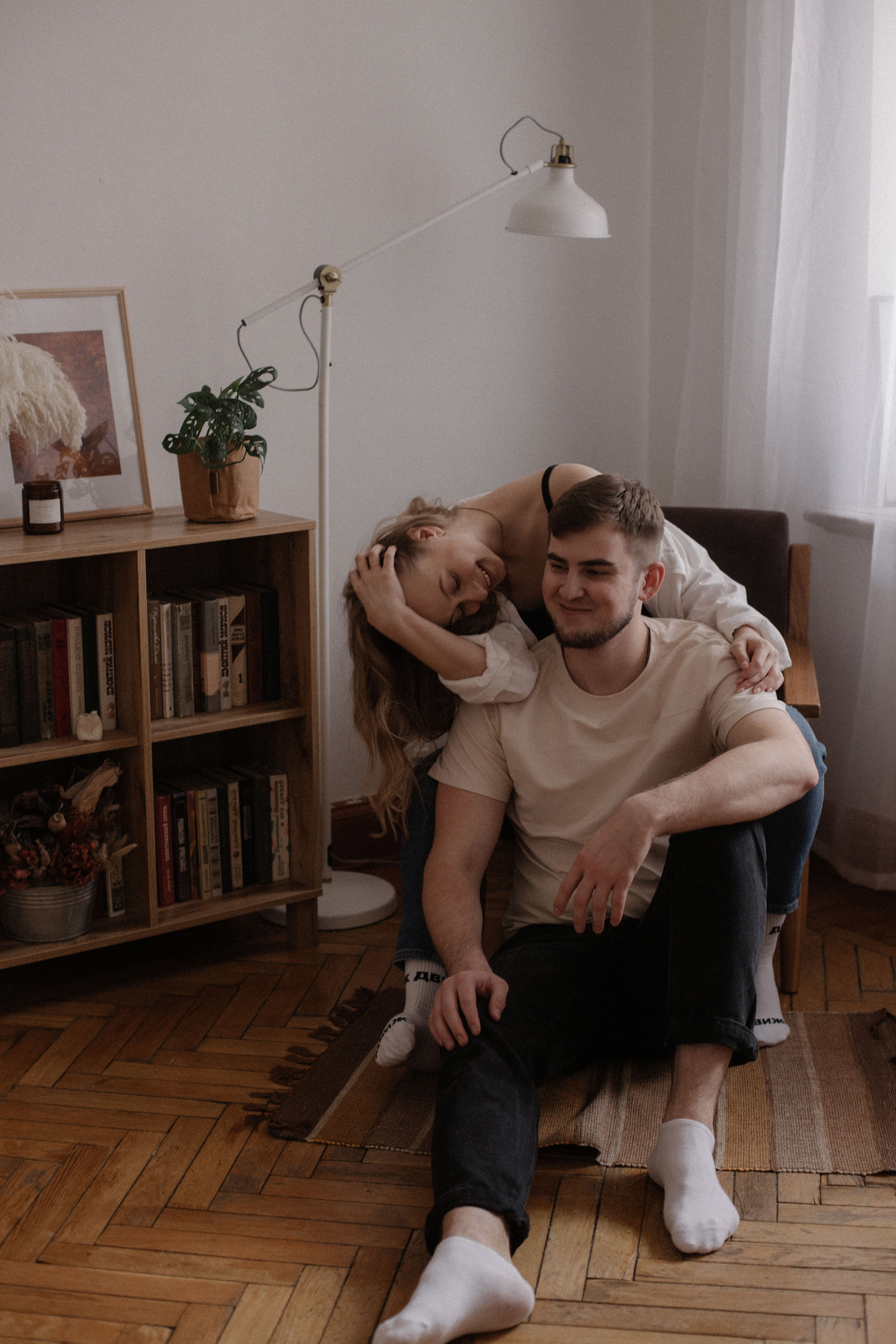 Артем и Маша. Портретный и свадебный фотограф в Москве Алина Гевал