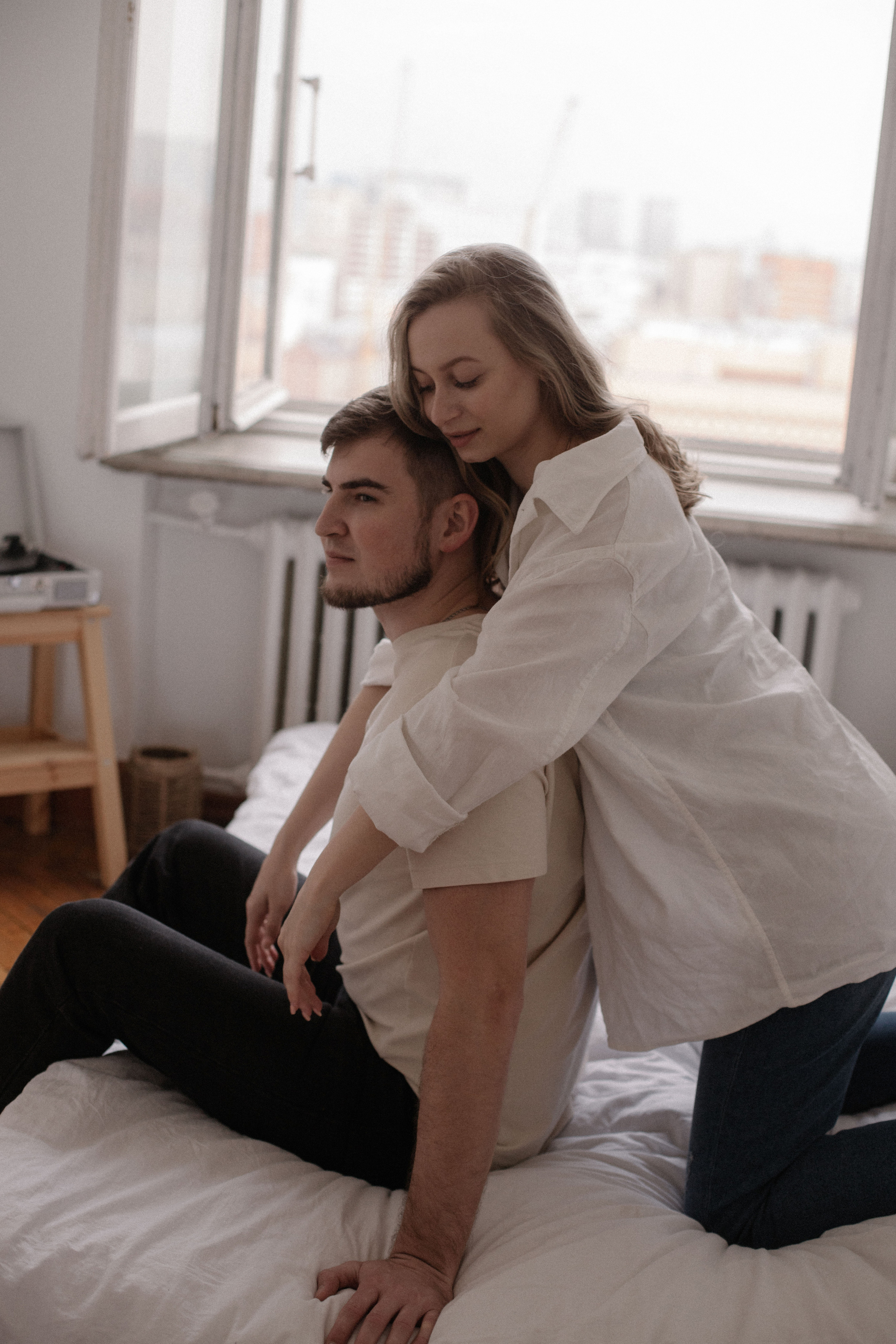 Артем и Маша. Портретный и свадебный фотограф в Москве Алина Гевал