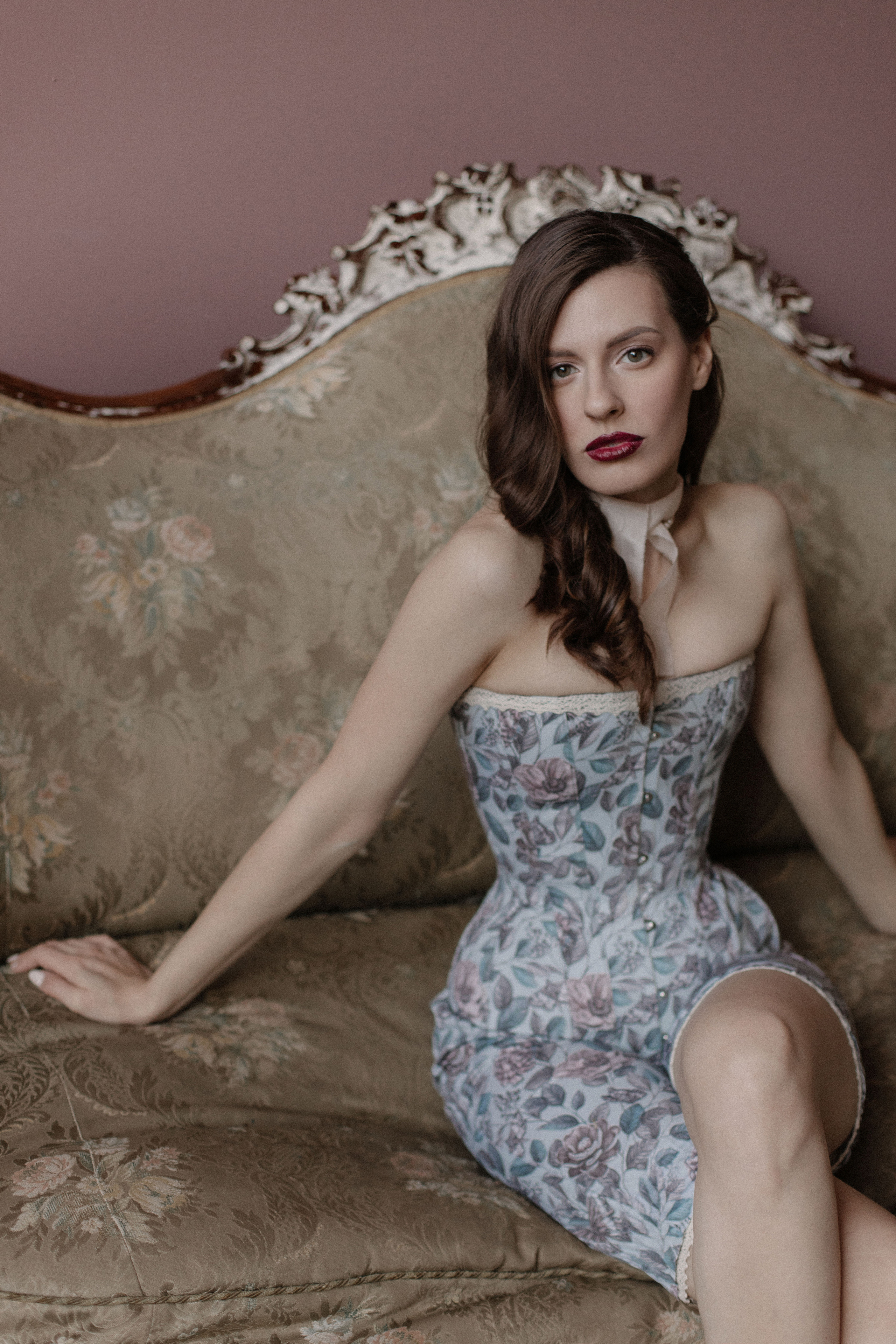 Фотодень #1. Портретный и свадебный фотограф в Москве Алина Гевал