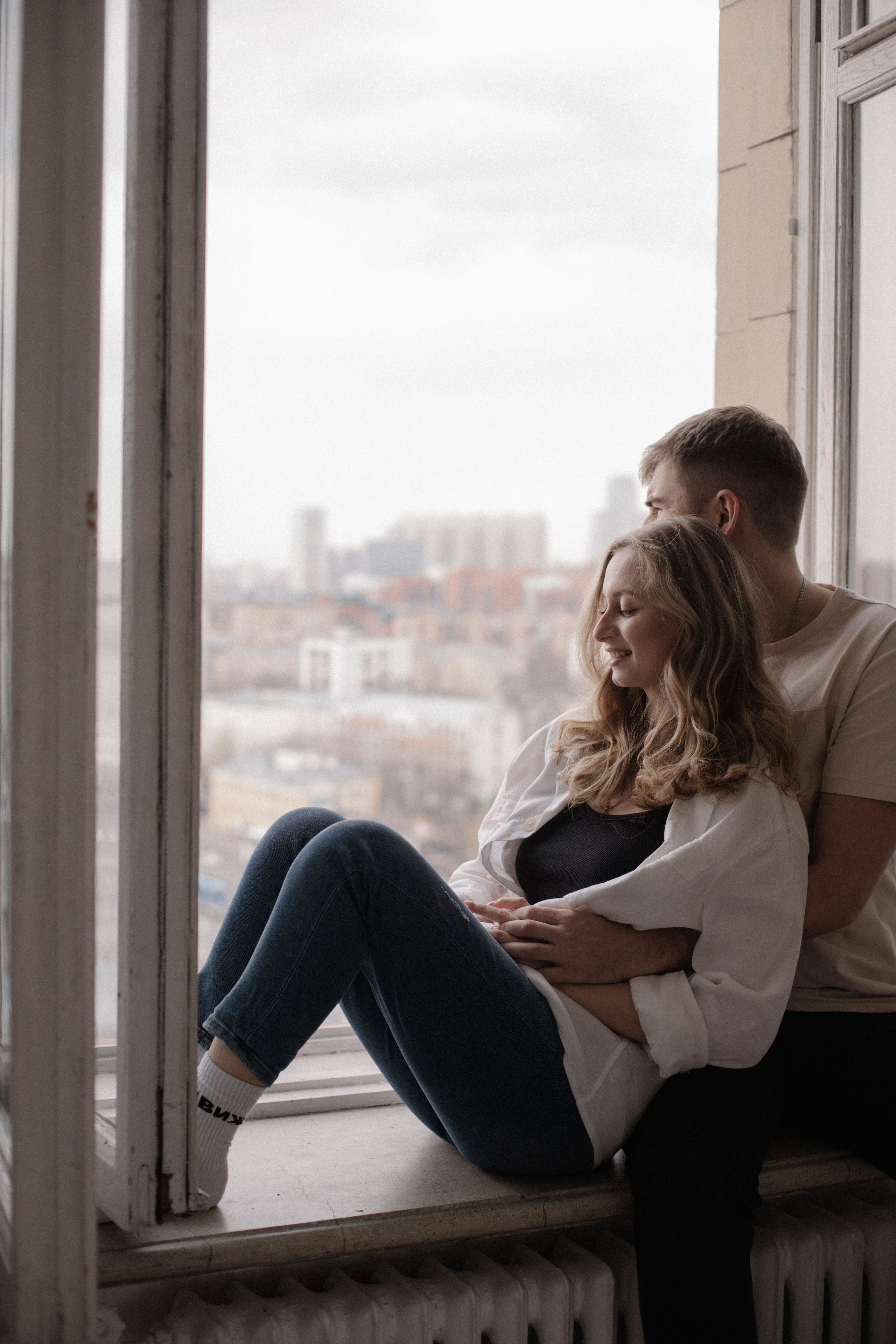 Артем и Маша. Портретный и свадебный фотограф в Москве Алина Гевал