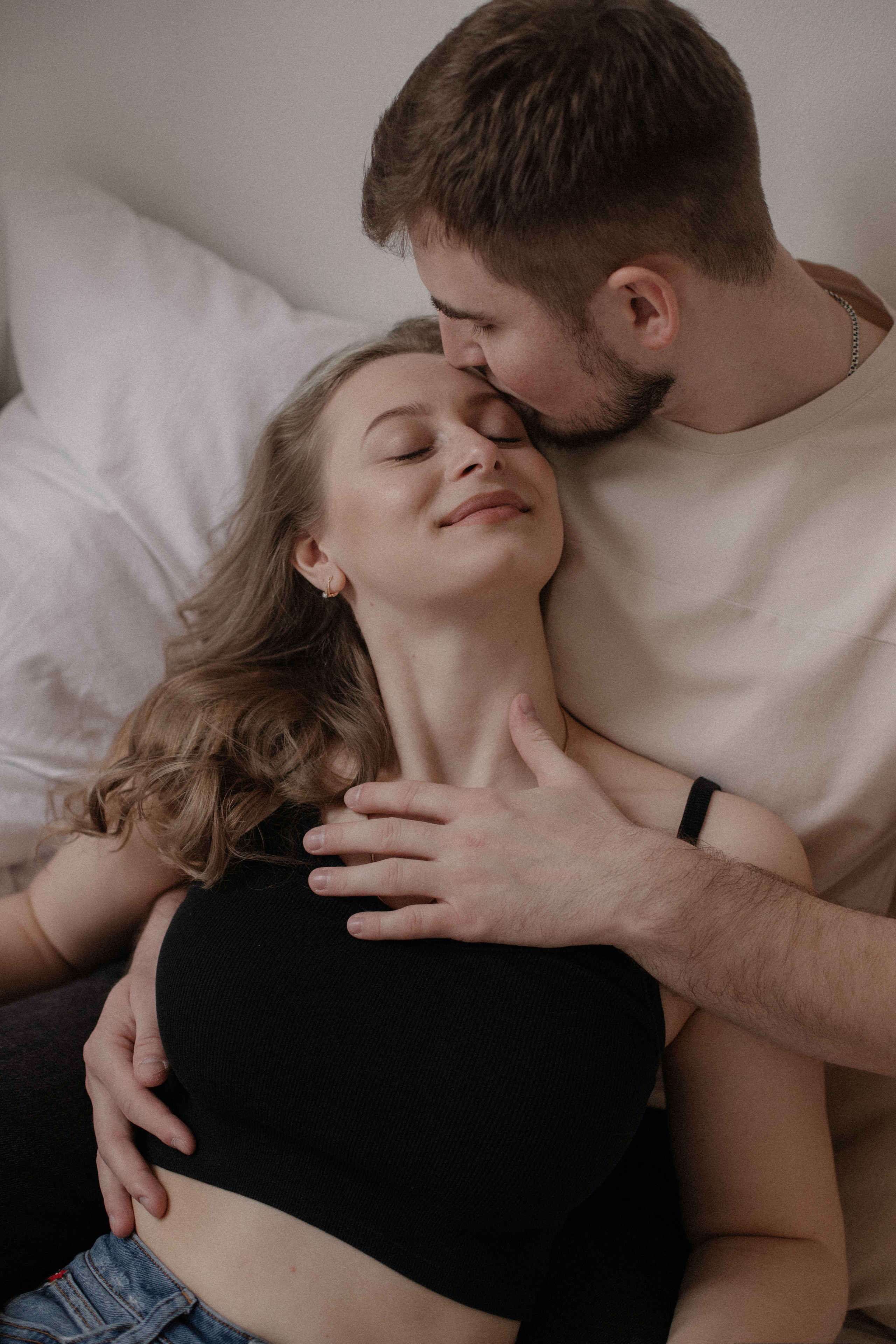 Артем и Маша. Портретный и свадебный фотограф в Москве Алина Гевал