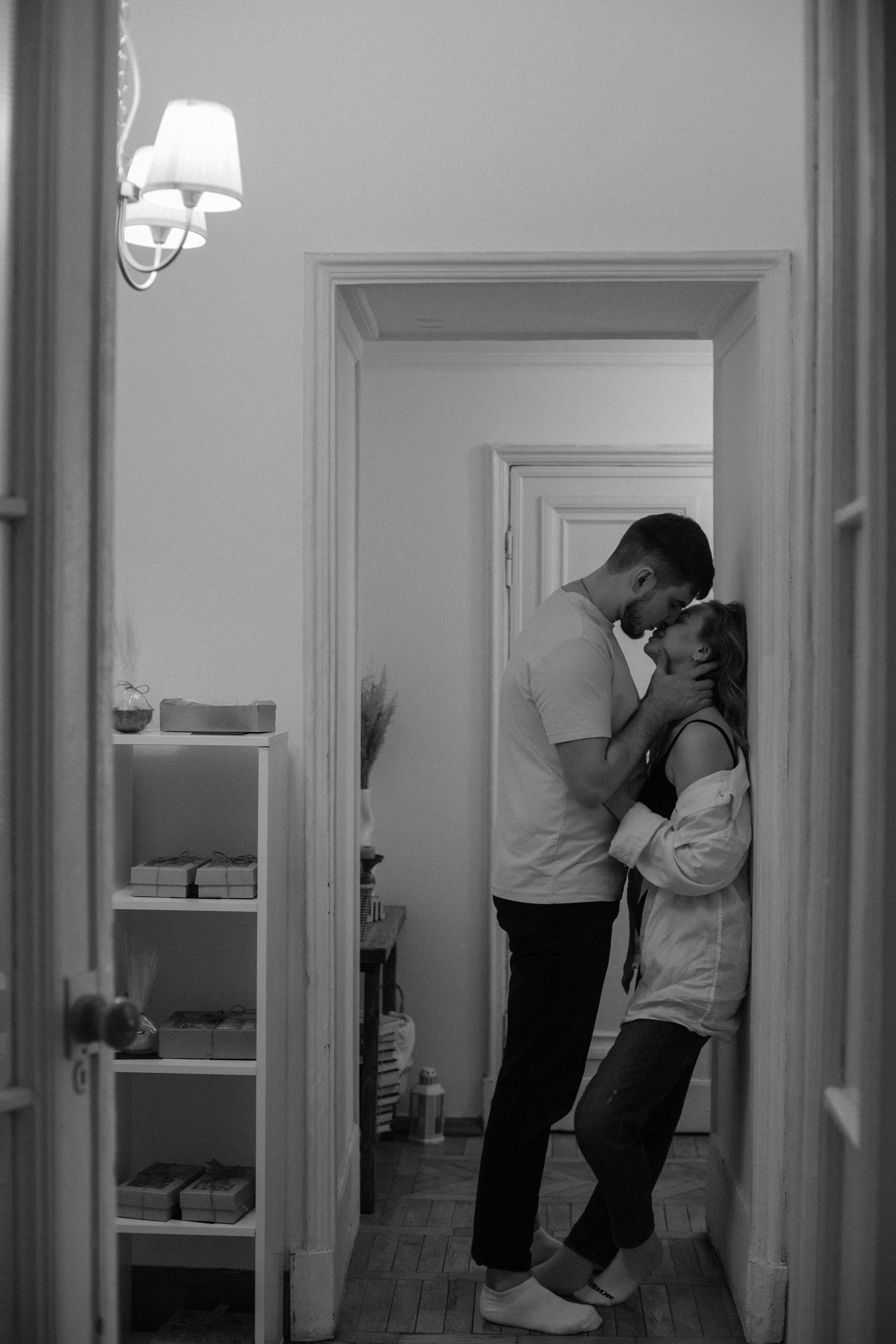 Артем и Маша. Портретный и свадебный фотограф в Москве Алина Гевал