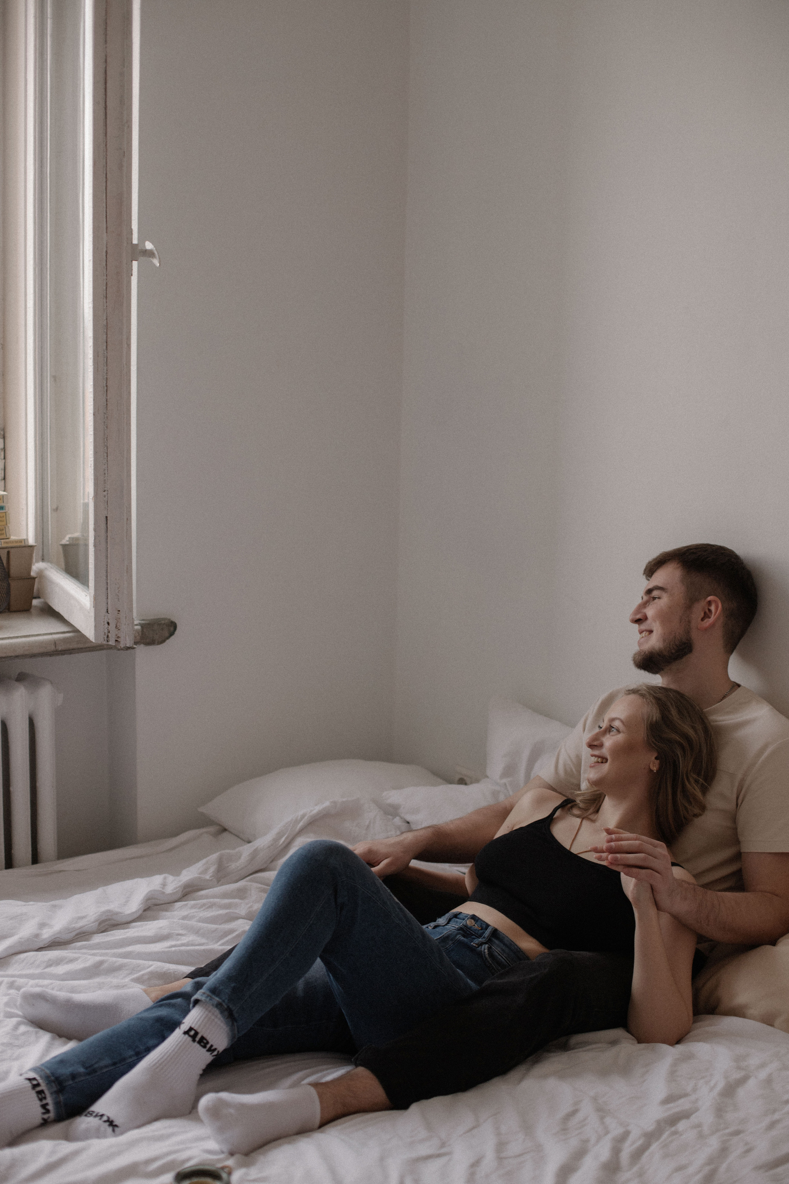 Артем и Маша. Портретный и свадебный фотограф в Москве Алина Гевал