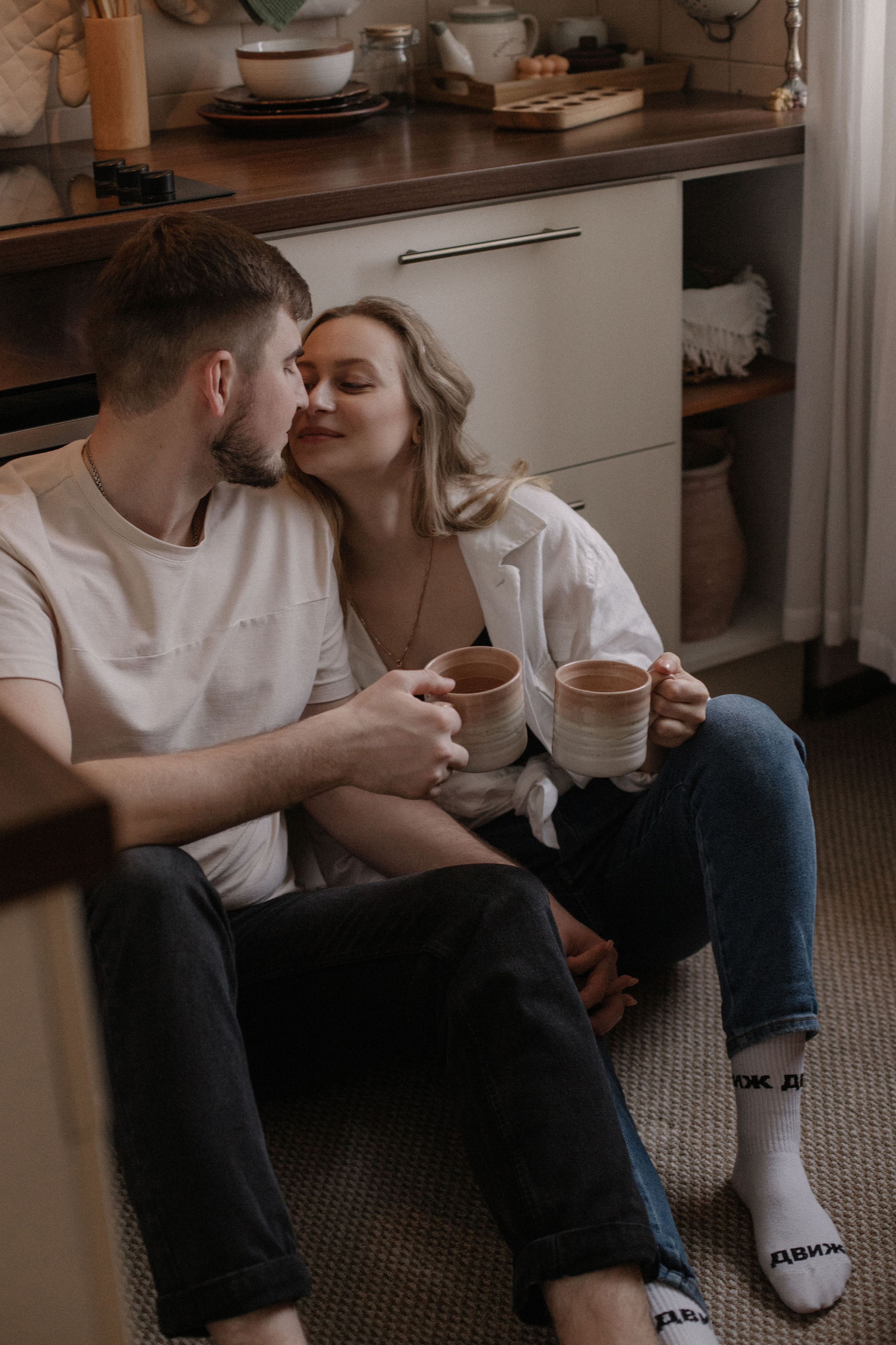 Артем и Маша. Портретный и свадебный фотограф в Москве Алина Гевал