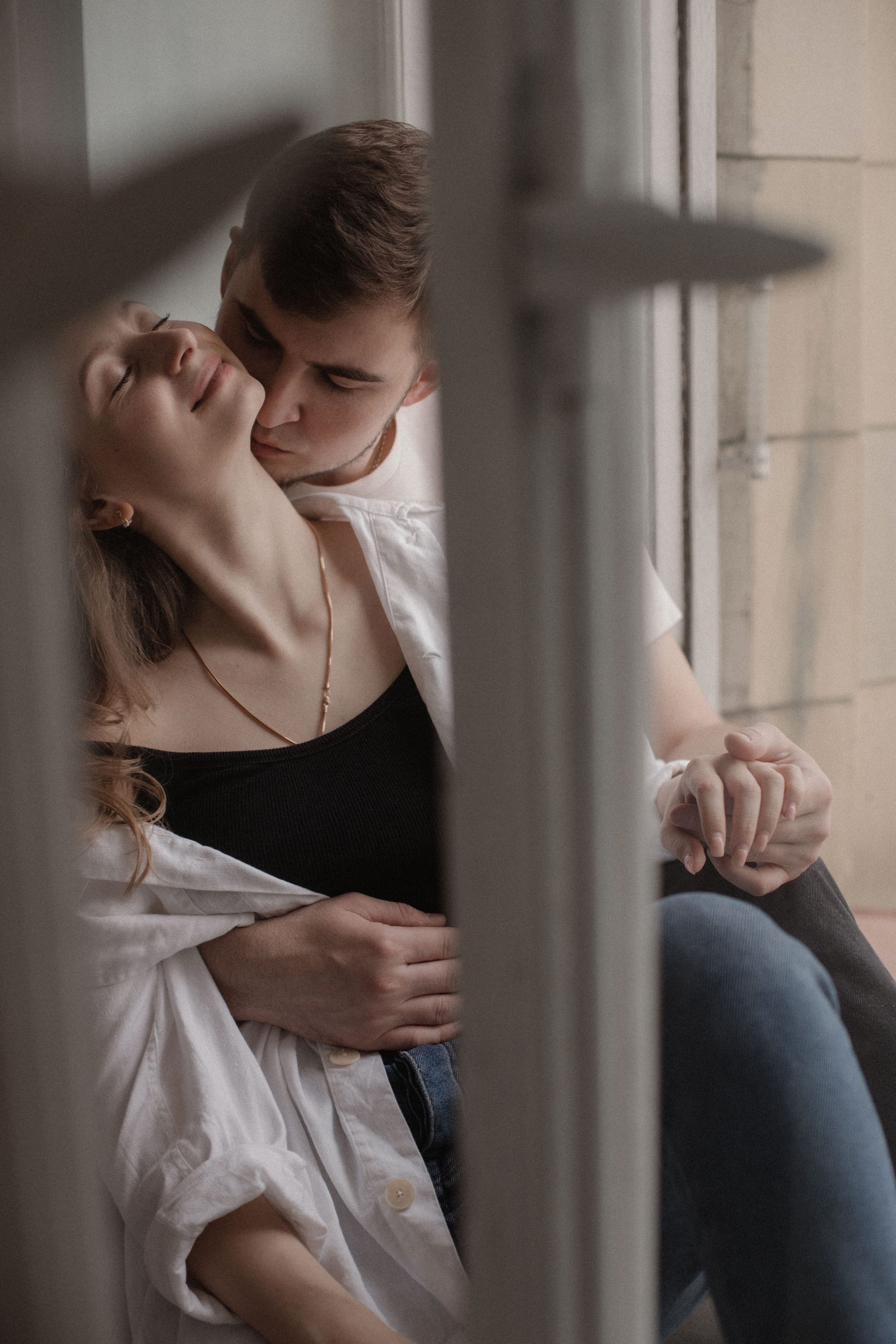 Артем и Маша. Портретный и свадебный фотограф в Москве Алина Гевал