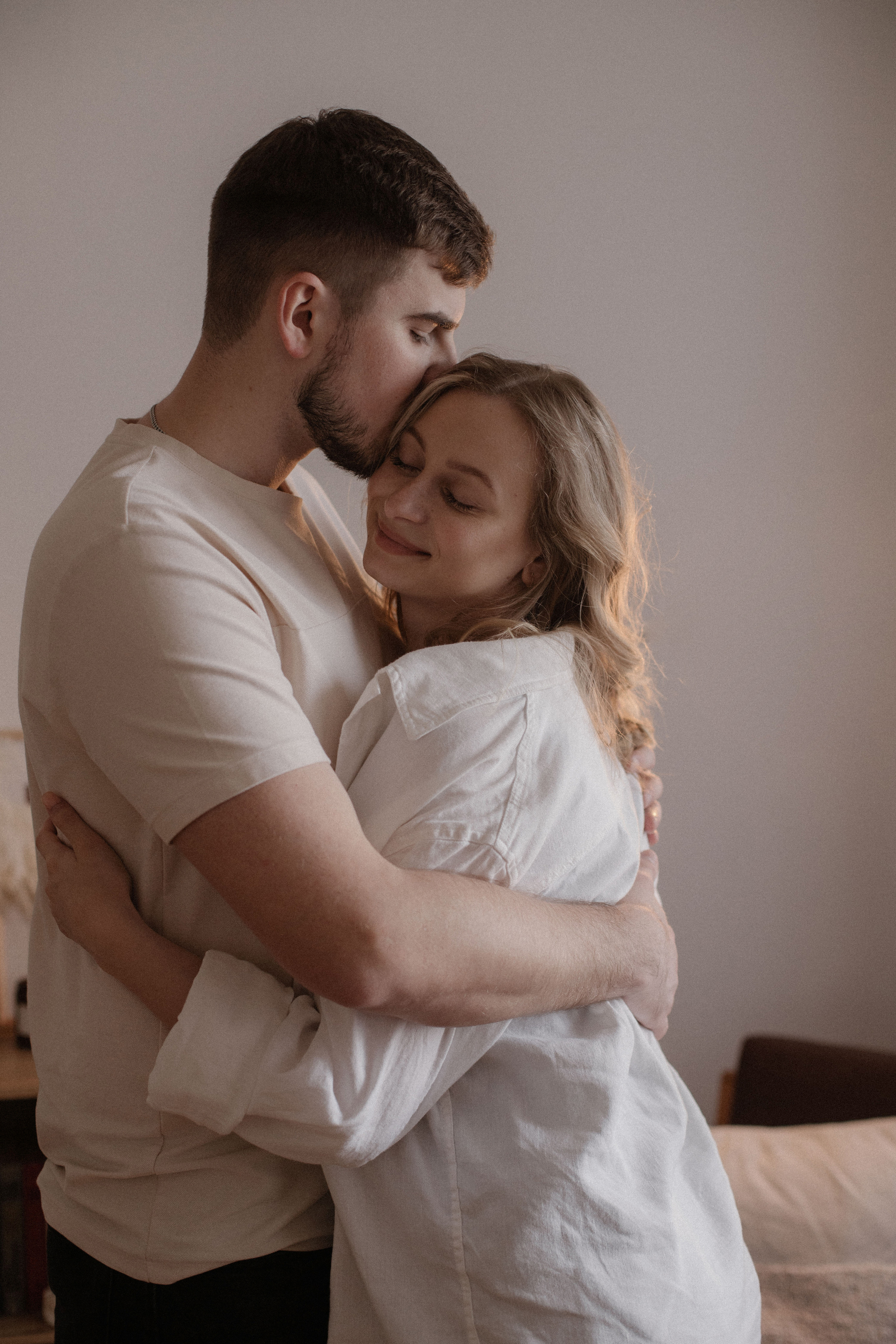 Артем и Маша. Портретный и свадебный фотограф в Москве Алина Гевал