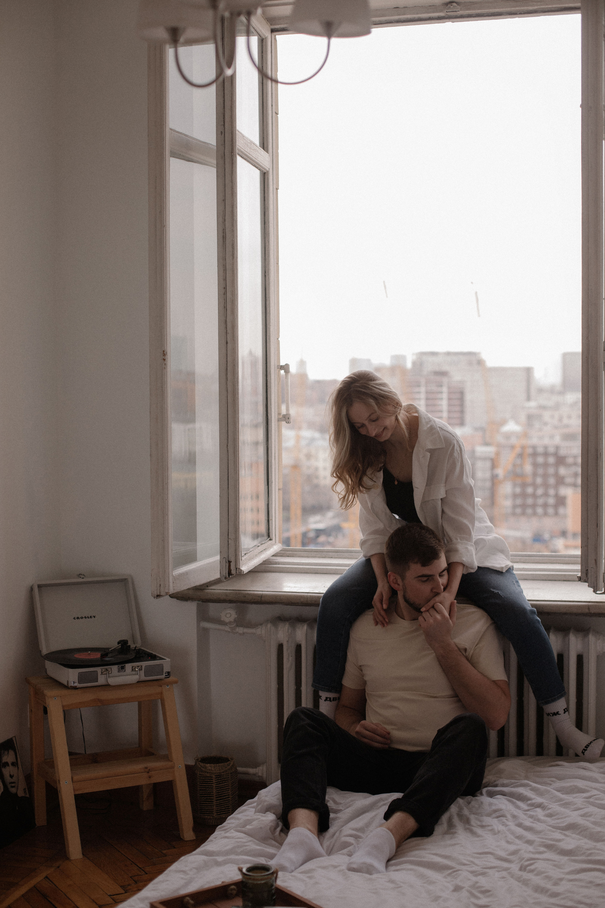 Артем и Маша. Портретный и свадебный фотограф в Москве Алина Гевал