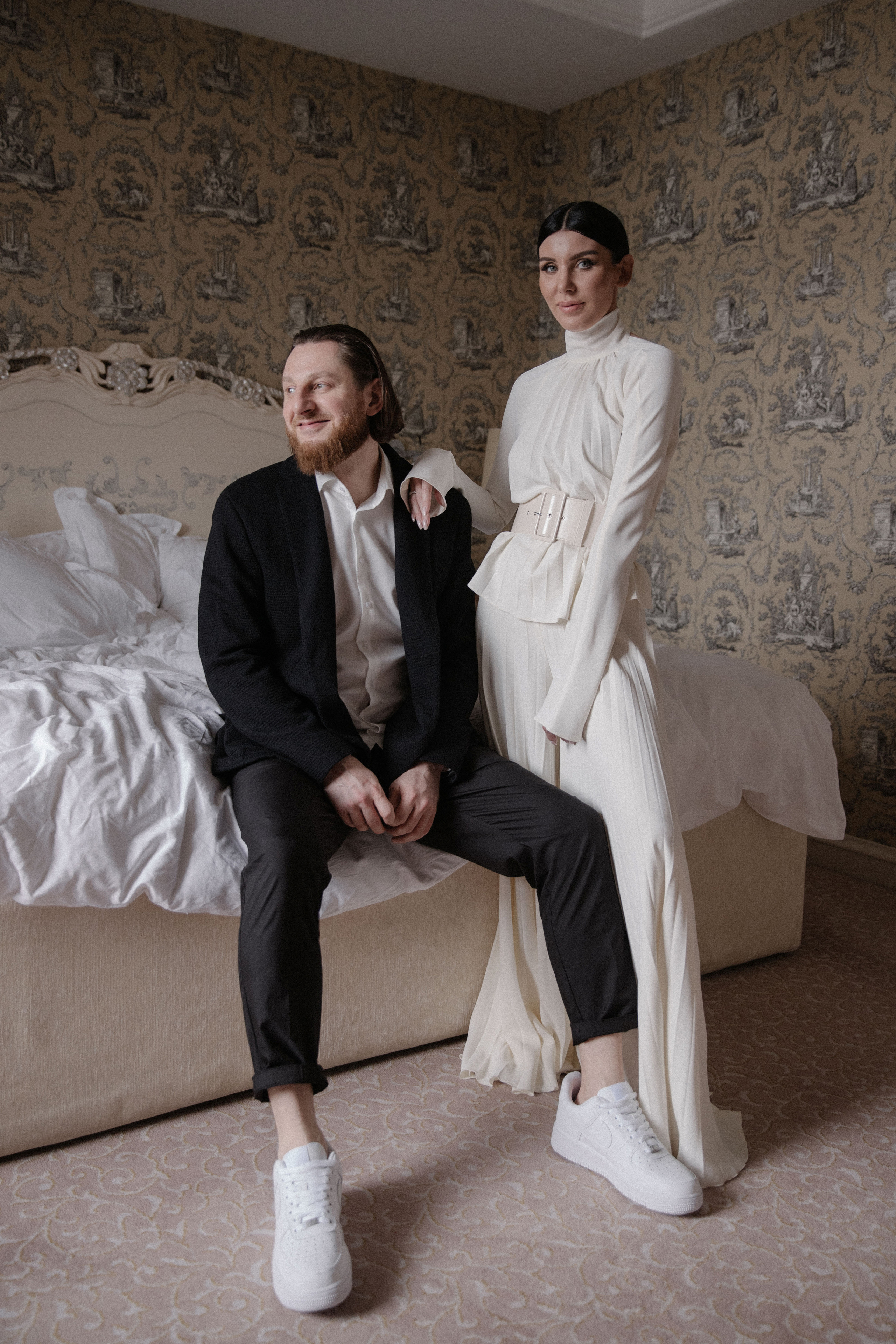 Инна и Дмитрий | 27.04. Портретный и свадебный фотограф в Москве Алина Гевал