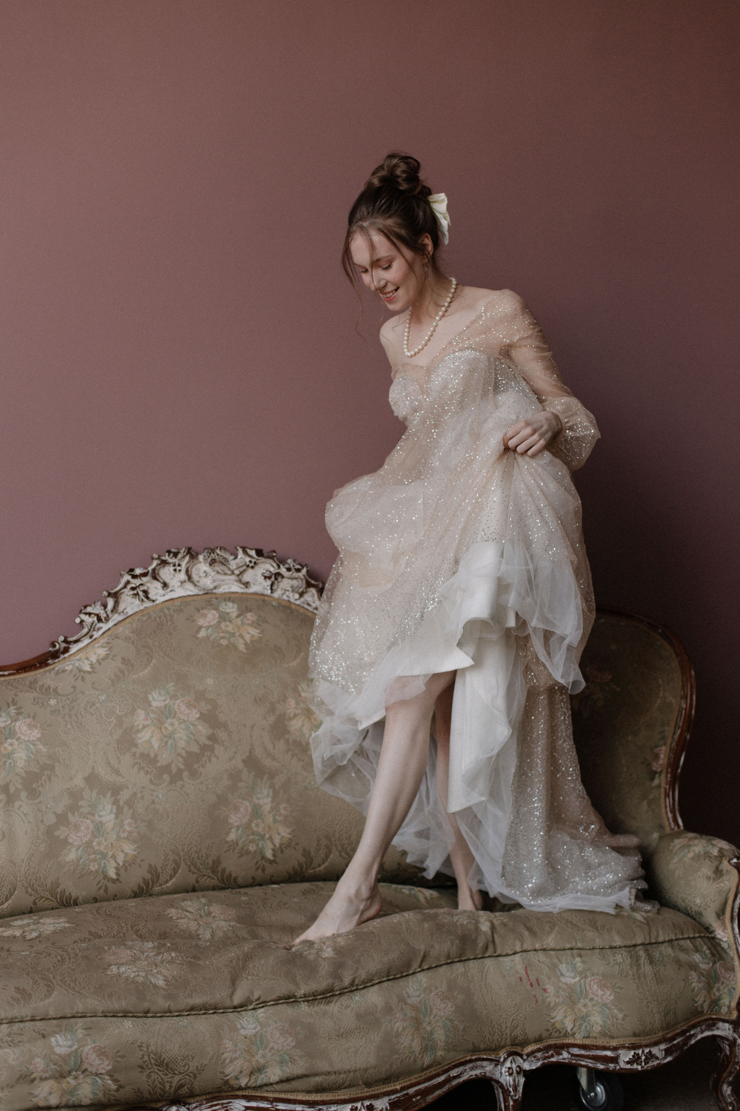 Фотодень #1. Портретный и свадебный фотограф в Москве Алина Гевал