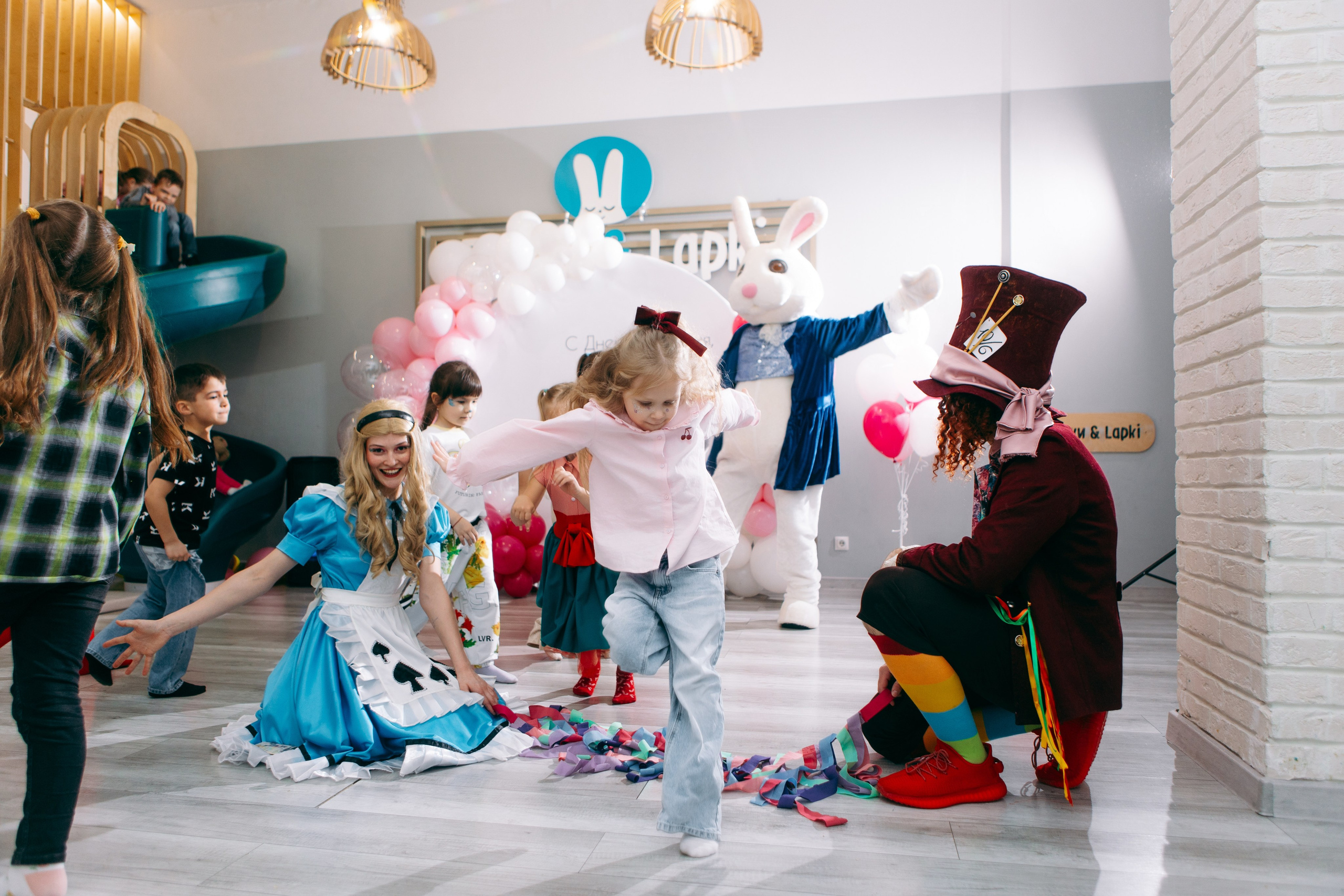 Children's party. Фотограф|Катя Рикошетер