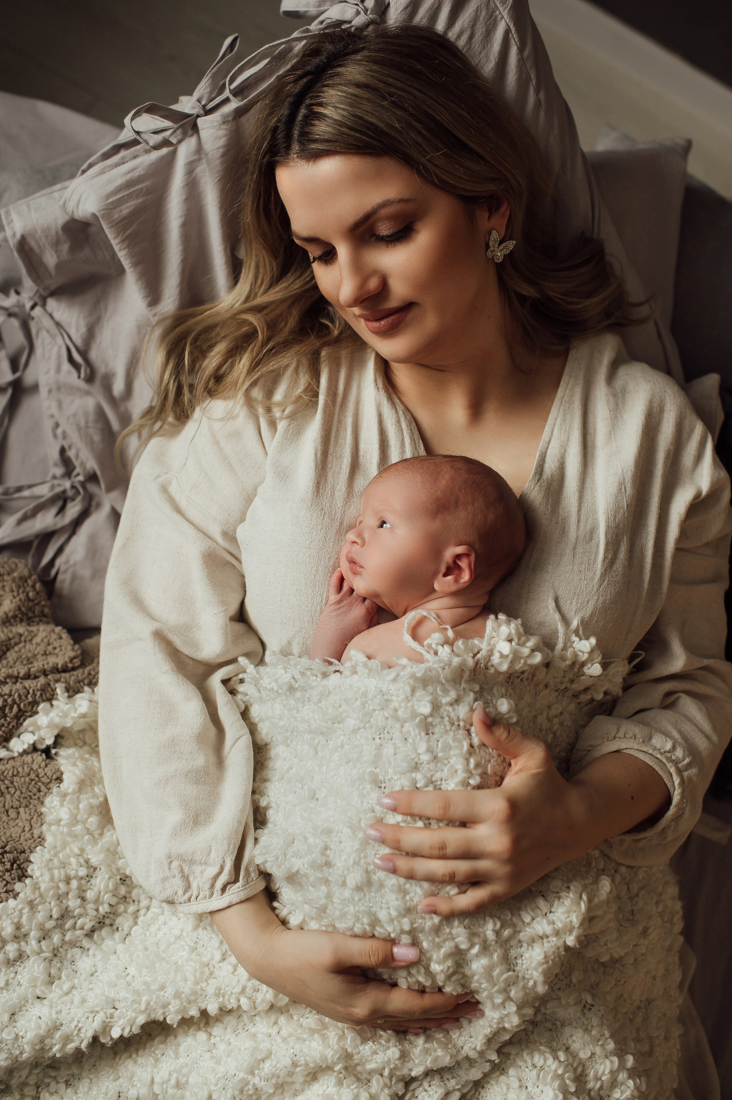 Ньюборн Лайф-стайл. Фотограф новорожденных (newborn) и семейный фотограф в Старом Осколе | София Степаненко