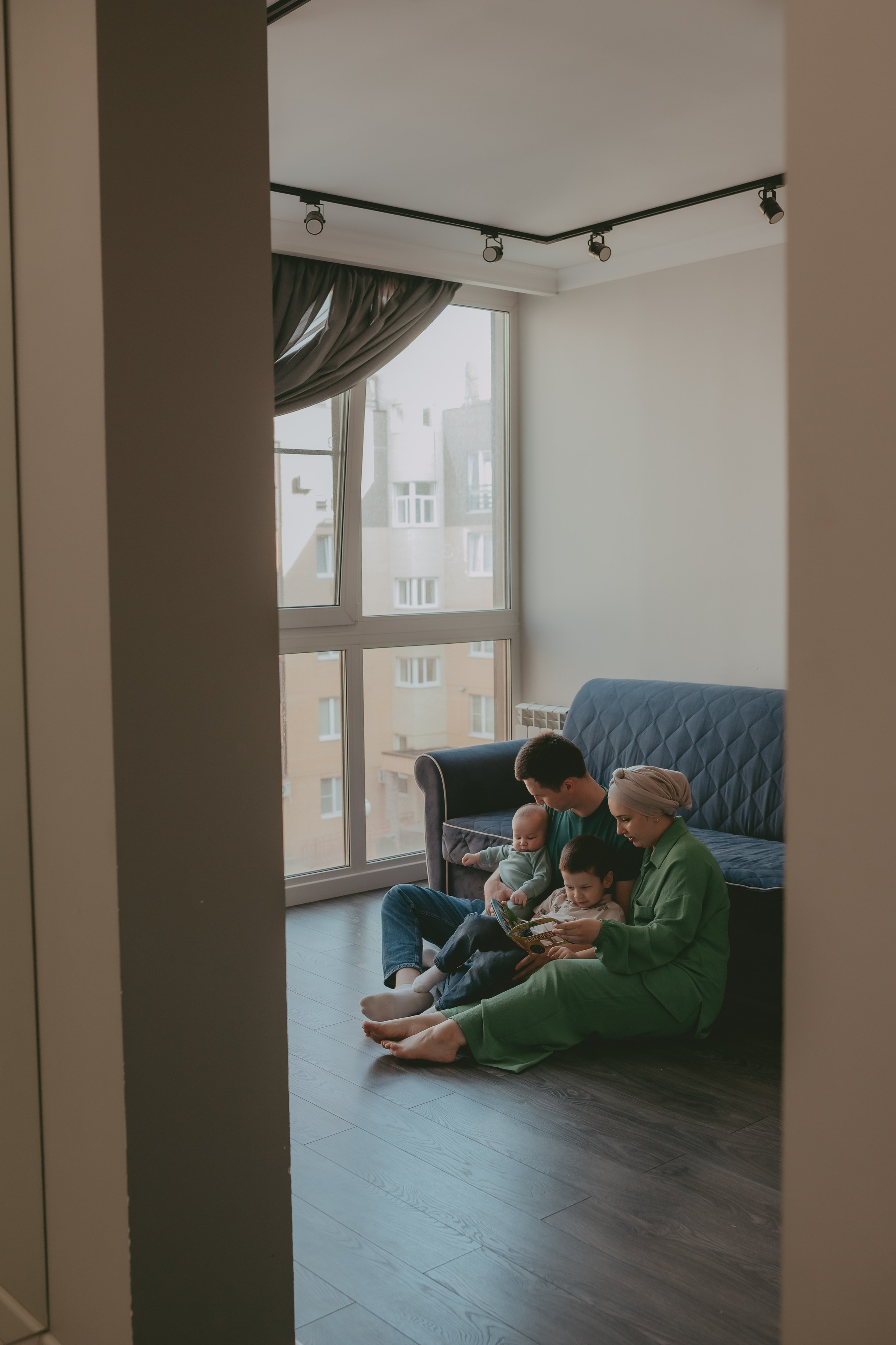 Адам и Исмаил. Семейный и домашний фотограф в Москве и МО Королева Валерия