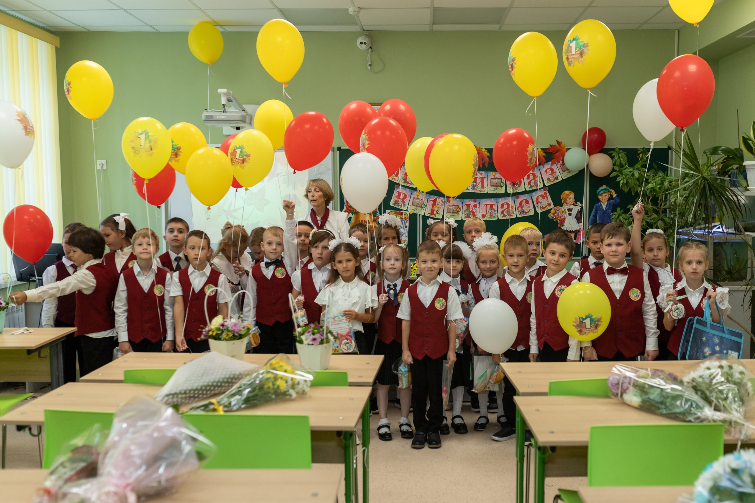 1 сентября. Олеся Семейская свадебный и семейный фотограф в Ростове-на-Дону