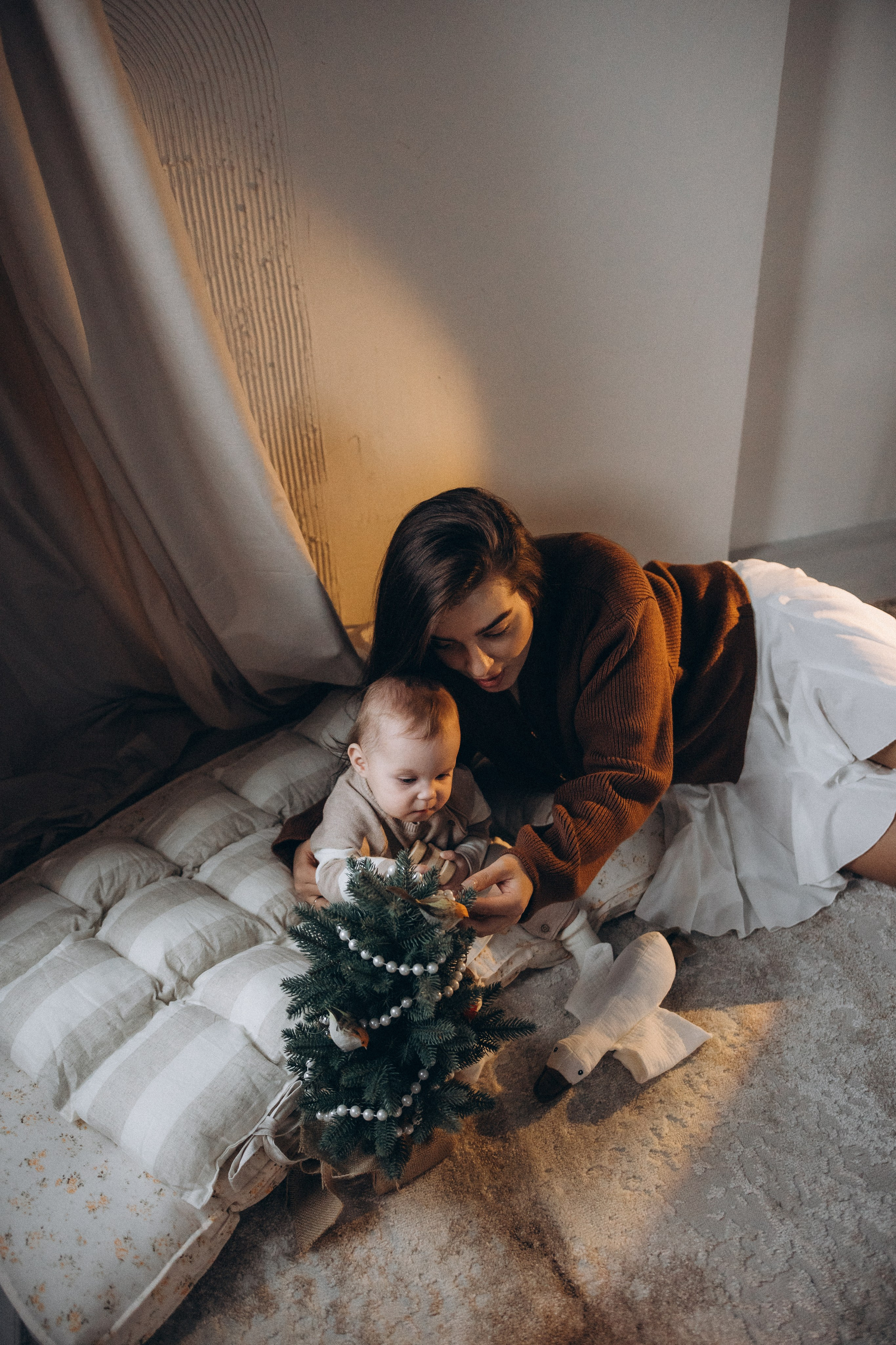 Малышка Ева. Семейный и портретный фотограф в Новом Уренгое