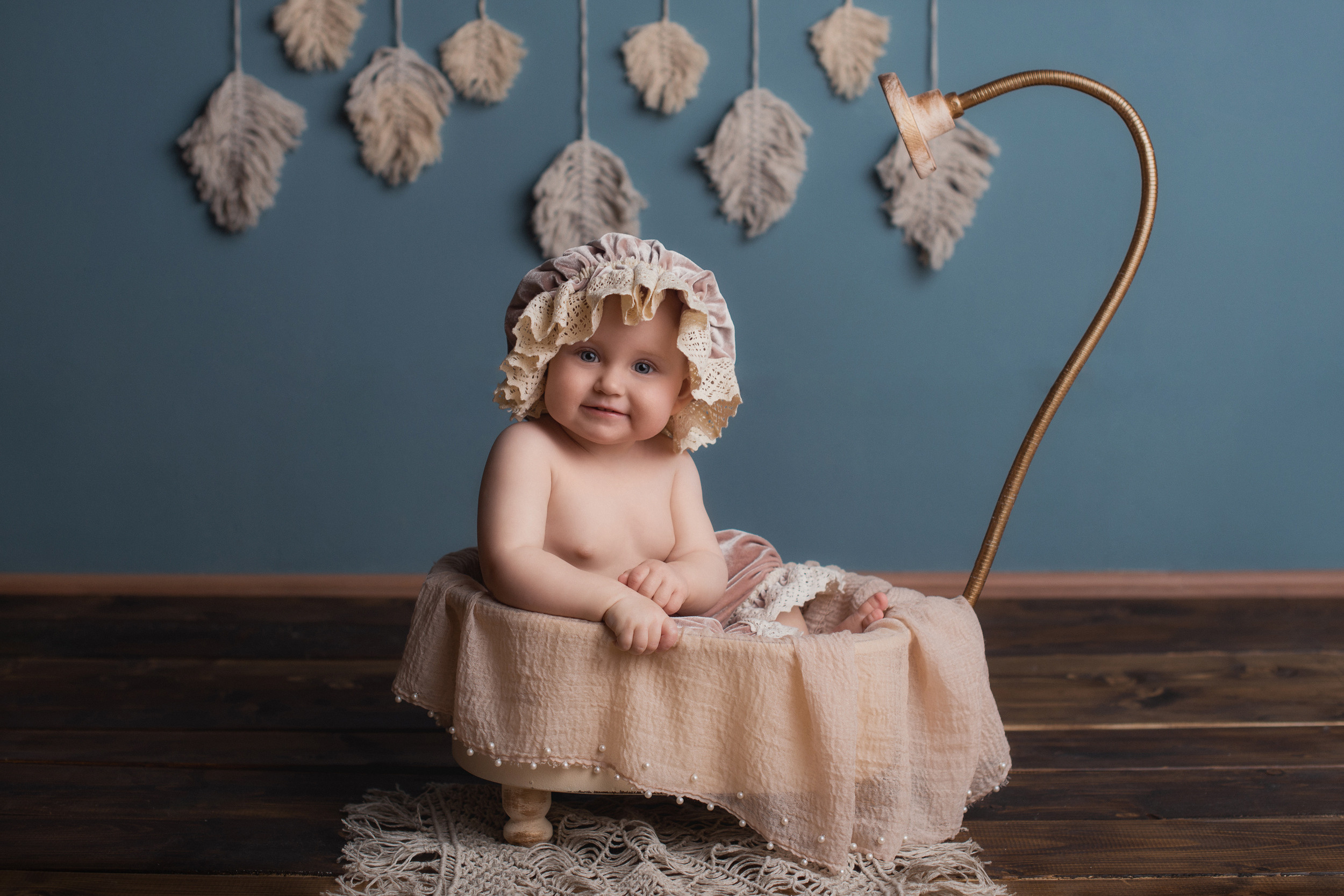 Детская фотосъемка. Фотограф беременности, новорожденных и детей до года в Челябинске Волк