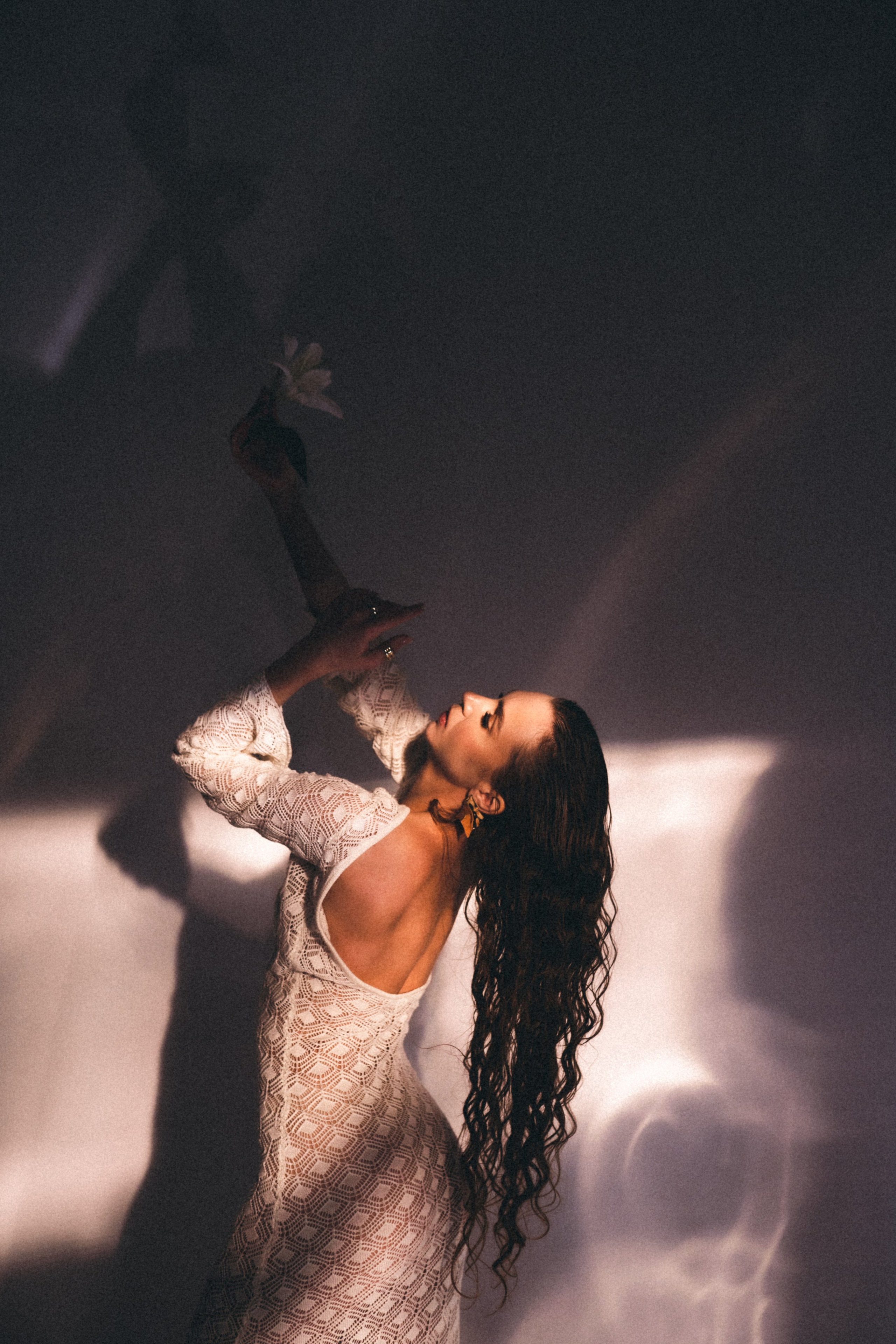 Цветок. Творческий фотограф Аня Волк