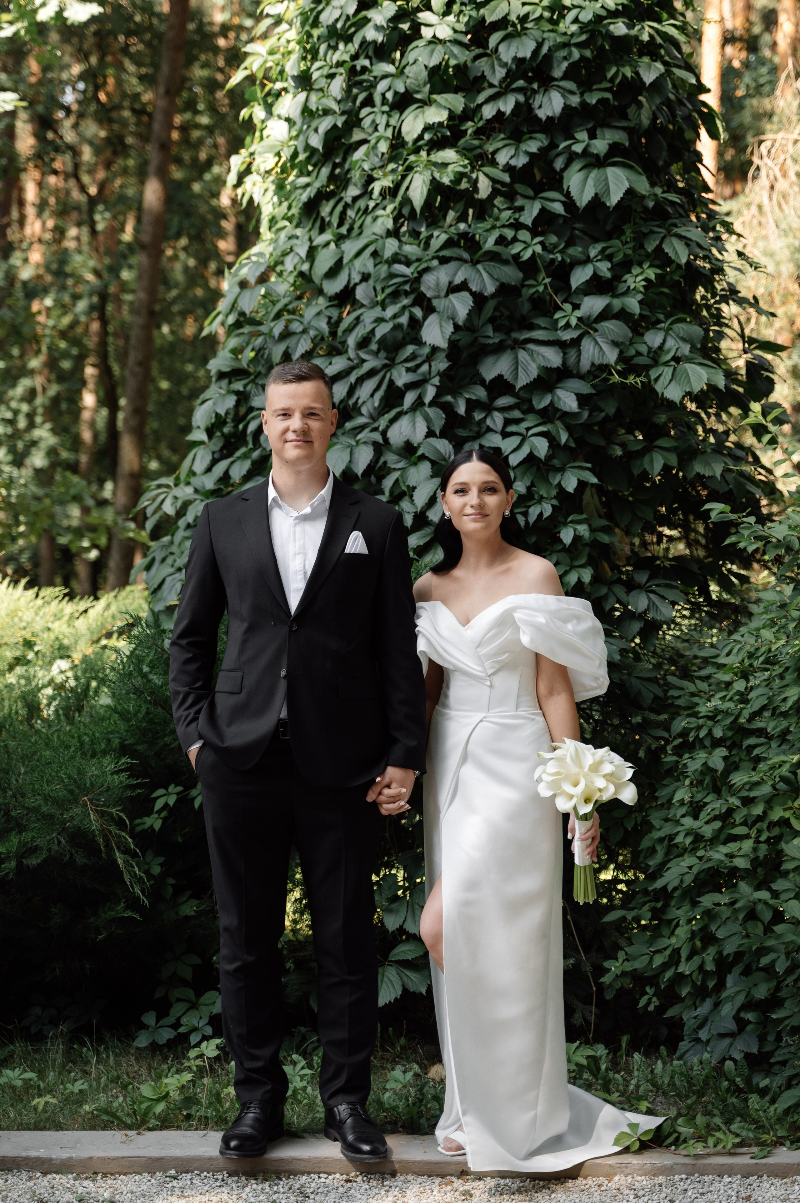 Вадим и Евгения. Свадебный фотограф Минск