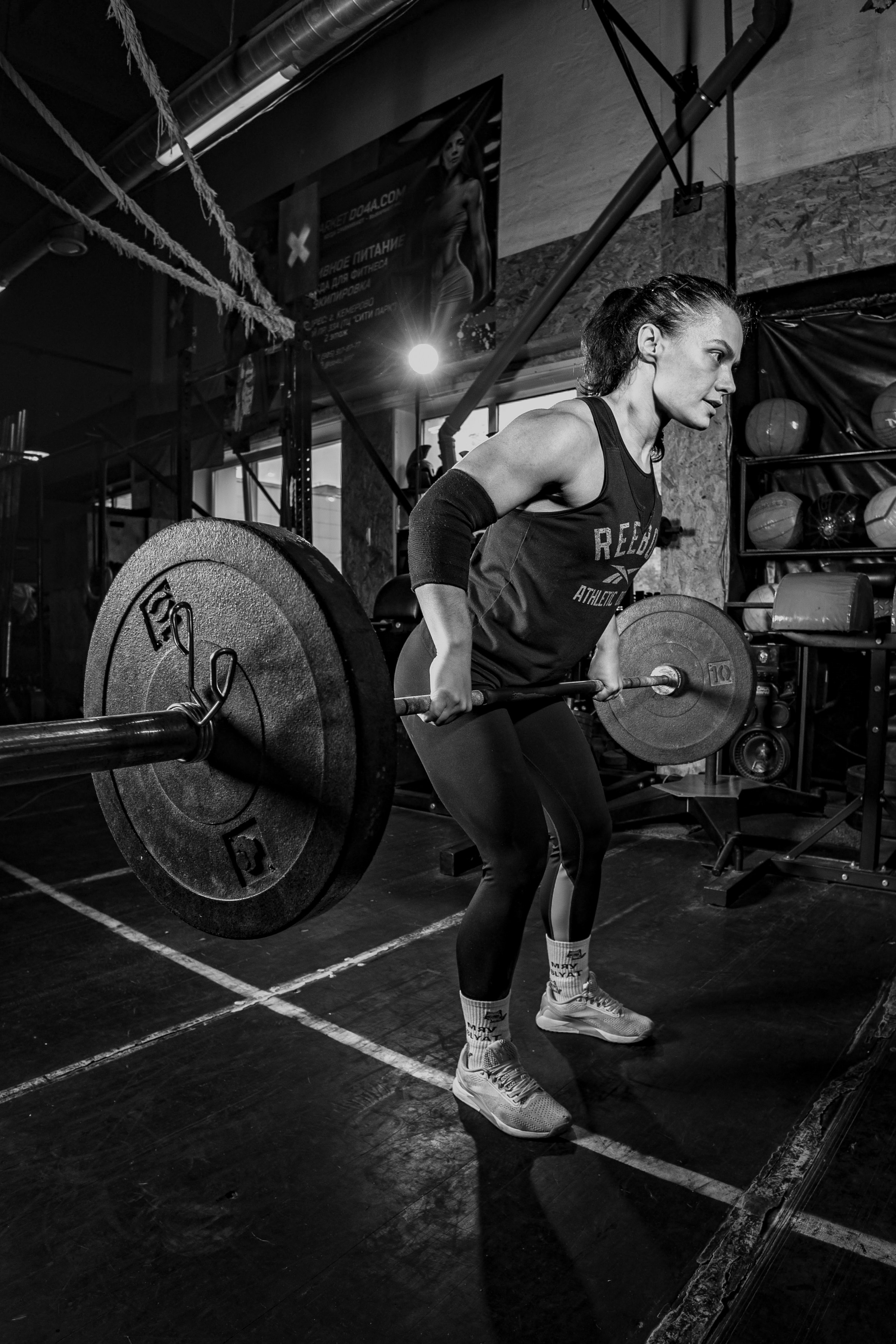Functional Training MINE. Фотограф Князев Сергей