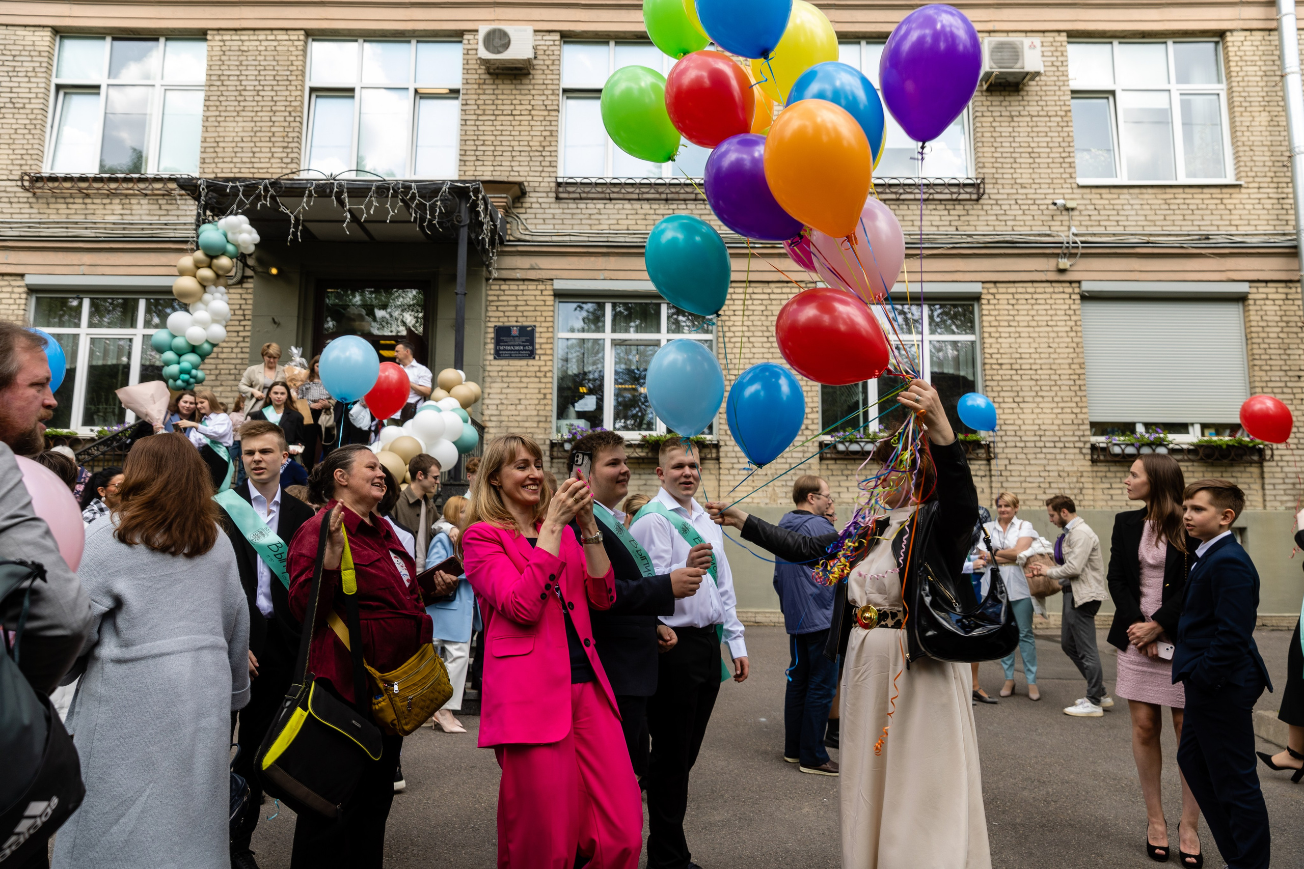 Последний звонок. Фотограф в Санкт-Петербурге Закута Ольга