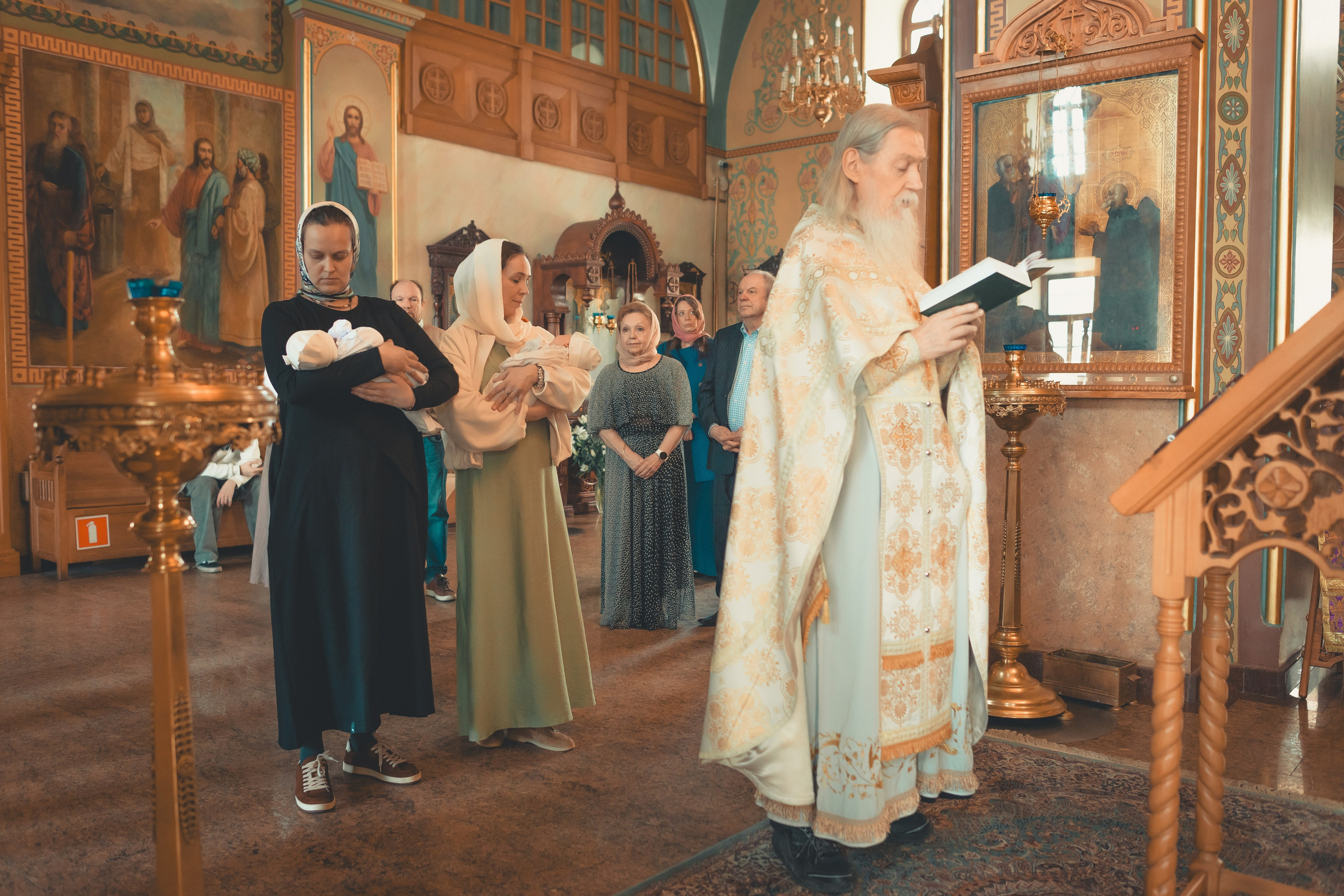 Крещение. Иван Кубик — фотограф и видеограф